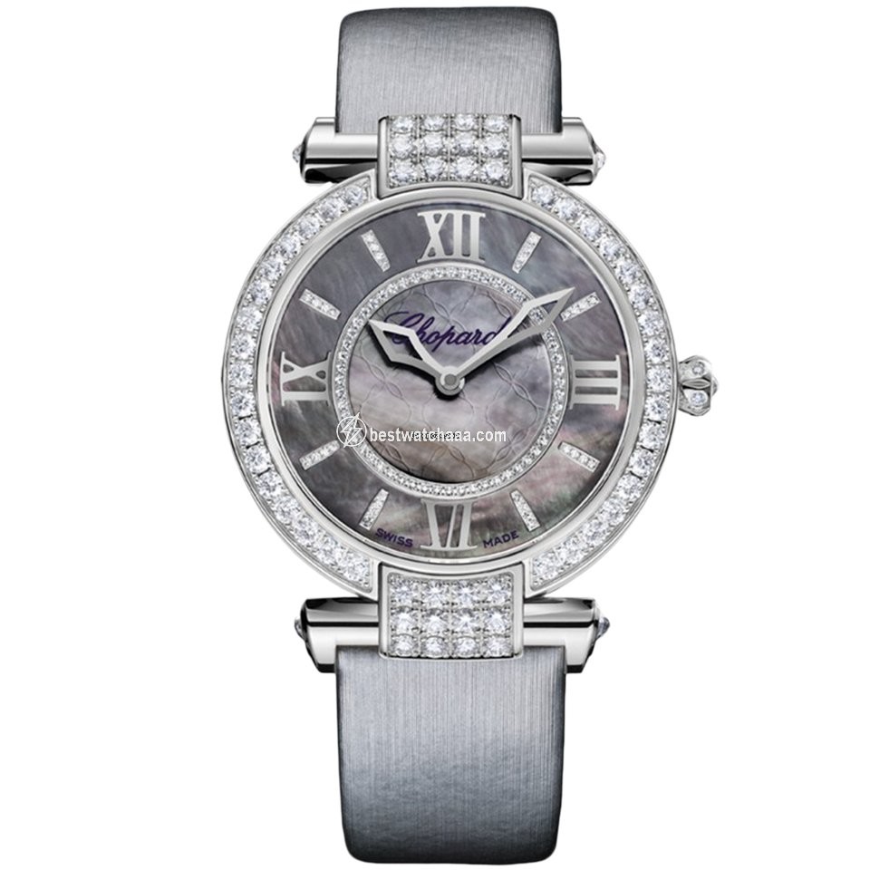 Chopard Imperiale Womens watch Automatic White gold 384242-1006