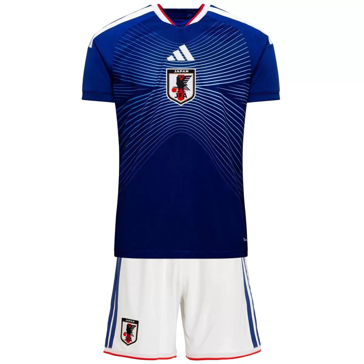 2026 Japan World Cup Home Soccer Kids Kit Jersey+Shorts