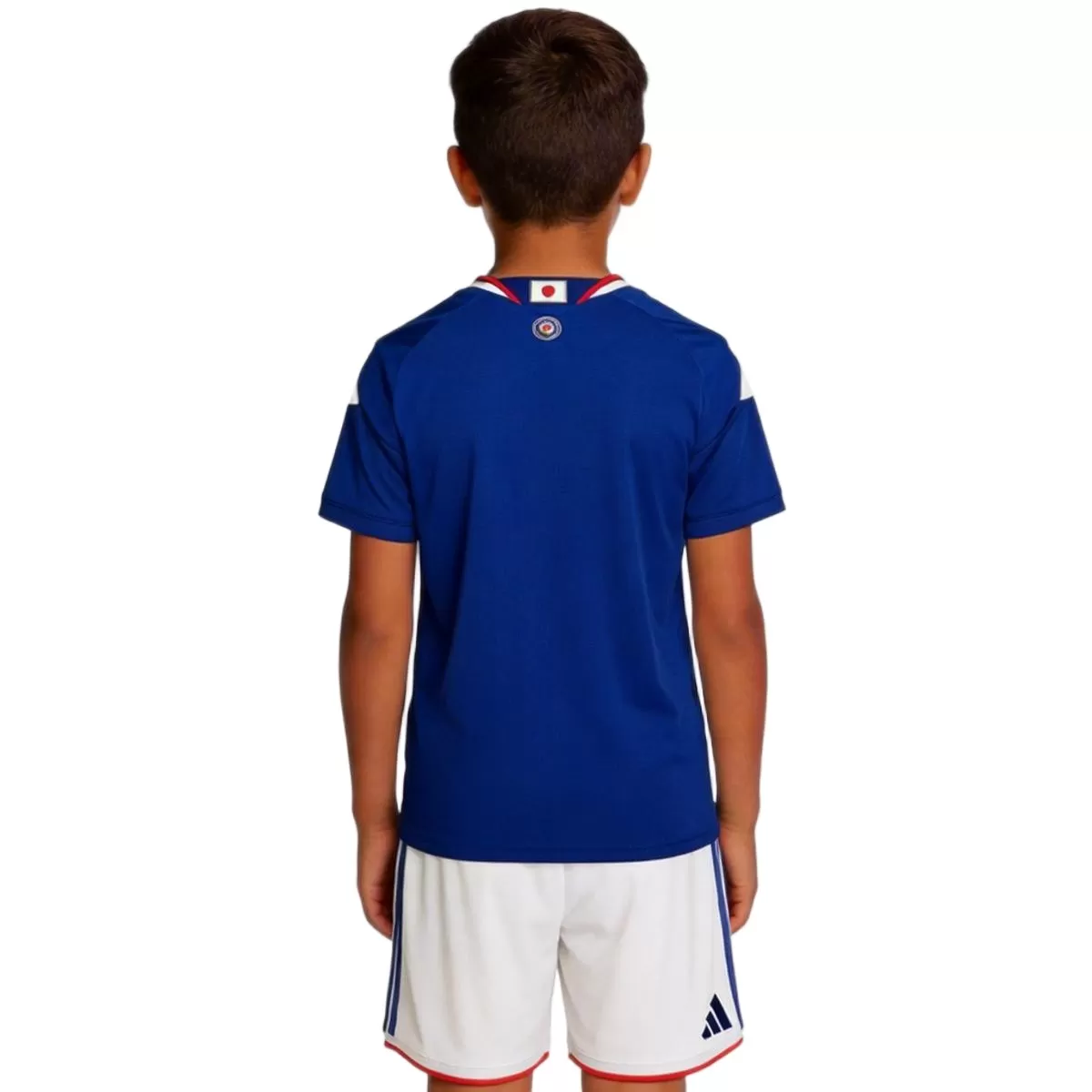 2026 Japan World Cup Home Soccer Kids Kit Jersey+Shorts - view 4