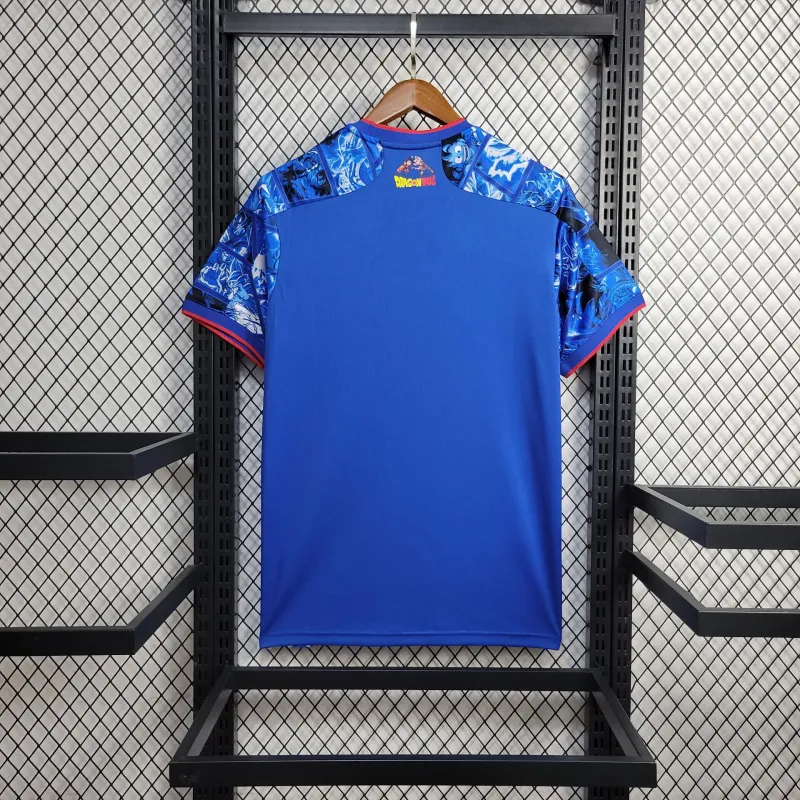 2024 Japan Dragon Ball Goku KIt Special Edition Blue Shirt - view 3