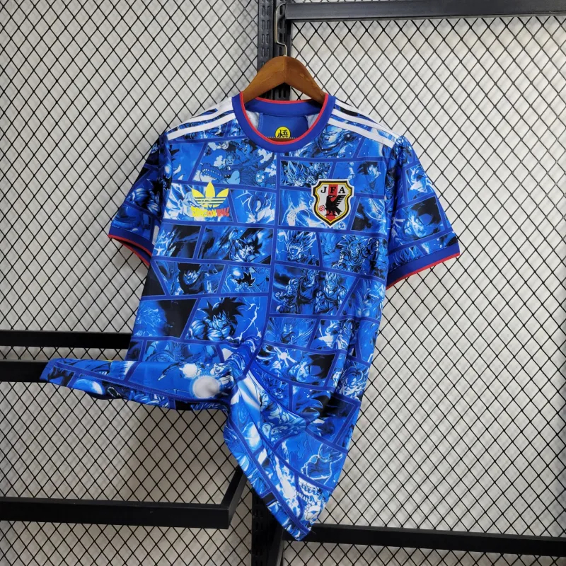 2024 Japan Dragon Ball Goku KIt Special Edition Blue Shirt - view 5