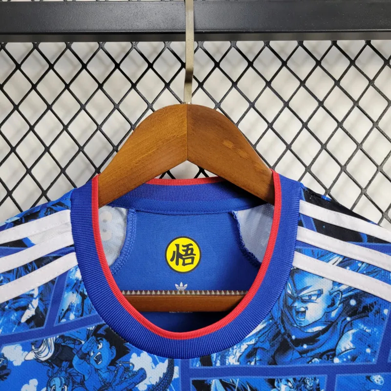 2024 Japan Dragon Ball Goku KIt Special Edition Blue Shirt - view 6