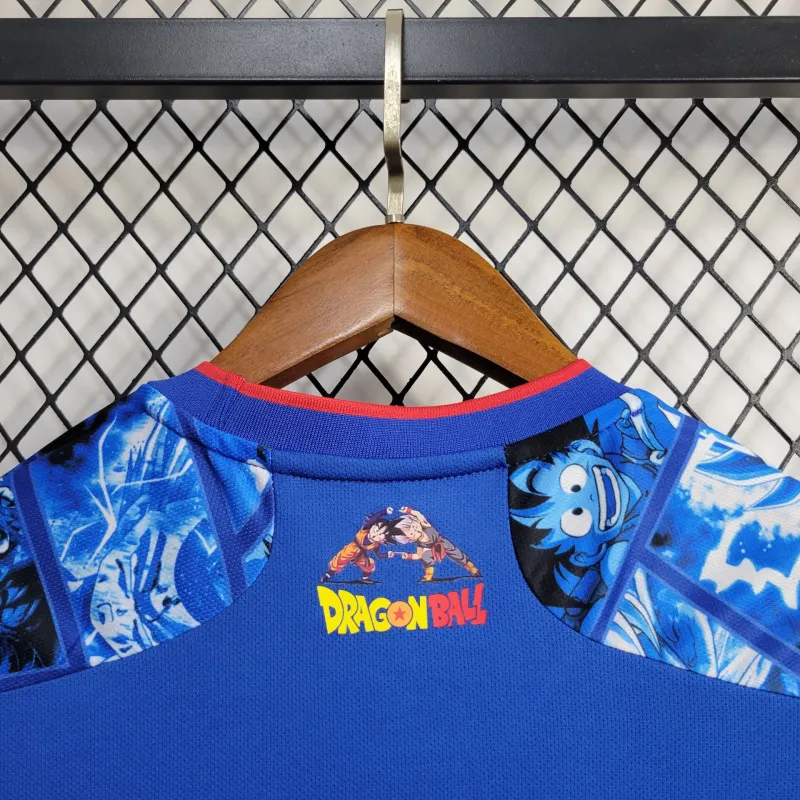 2024 Japan Dragon Ball Goku KIt Special Edition Blue Shirt - view 8