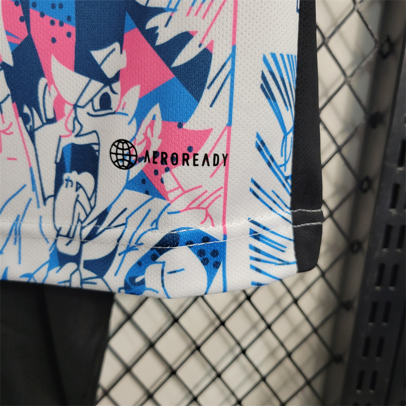 2023 Japan X Dragon Ball Special Kids Kit Jersey+Shorts - view 4