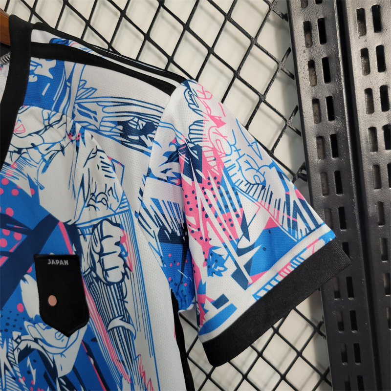 2023 Japan X Dragon Ball Special Kids Kit Jersey+Shorts - view 6