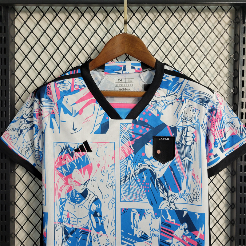2023 Japan X Dragon Ball Special Kids Kit Jersey+Shorts - view 10