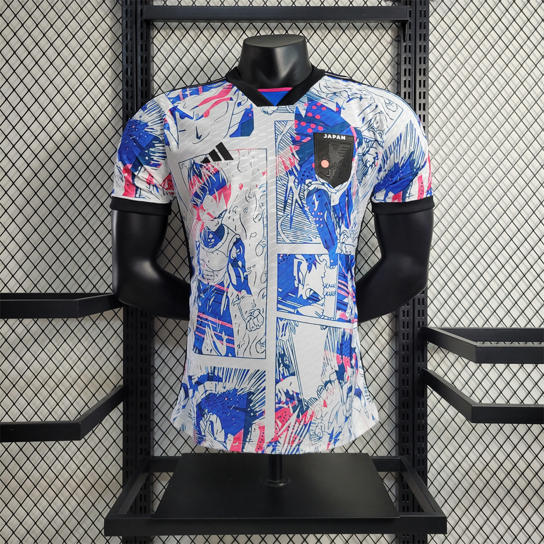2023 Japan X Dragon Ball Special Jersey Player Edition