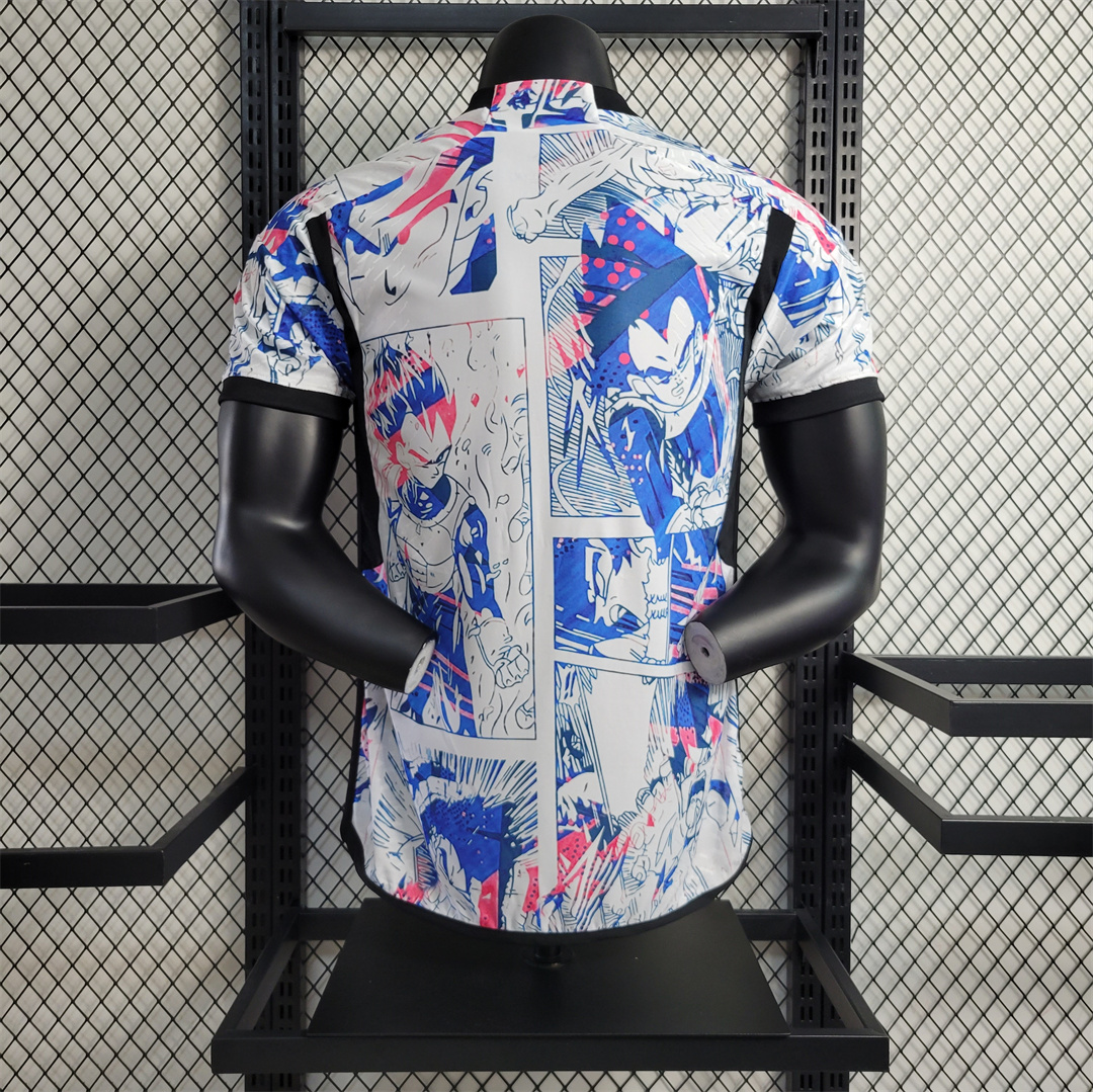 2023 Japan X Dragon Ball Special Jersey Player Edition - view 3