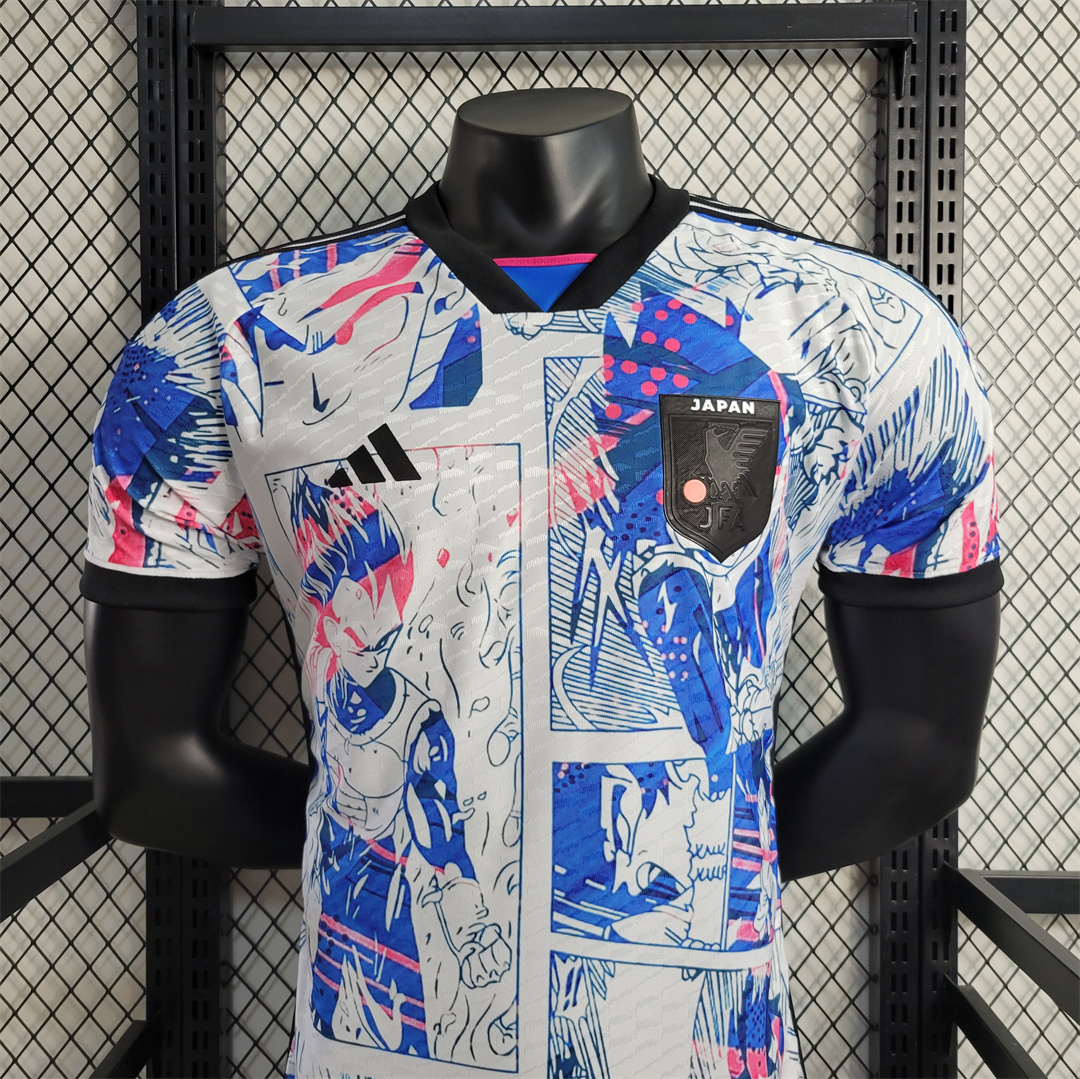 2023 Japan X Dragon Ball Special Jersey Player Edition - view 12