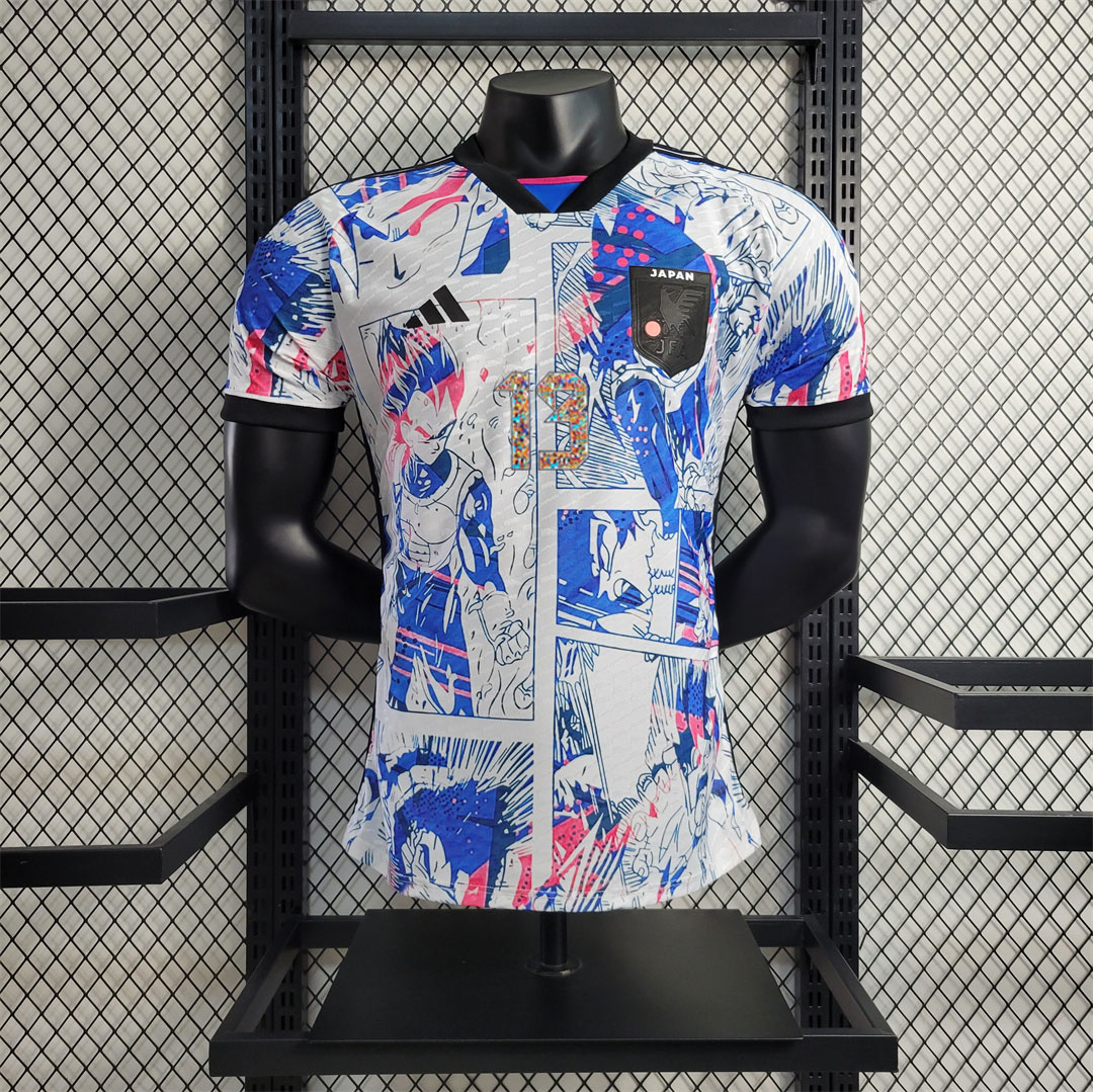 2023 Japan X Dragon Ball Special Jersey Player Edition - view 13