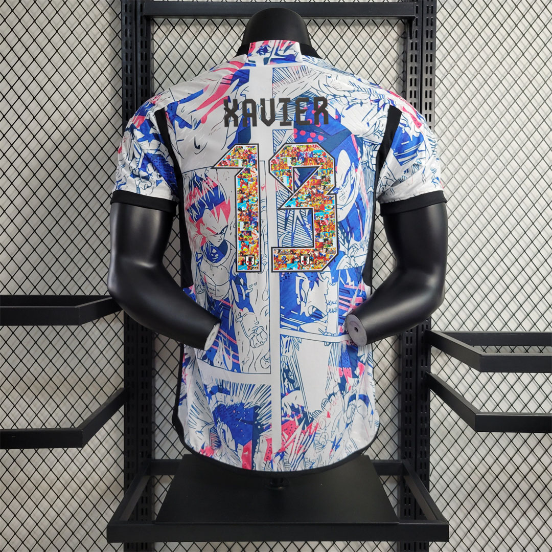 2023 Japan X Dragon Ball Special Jersey Player Edition - view 14