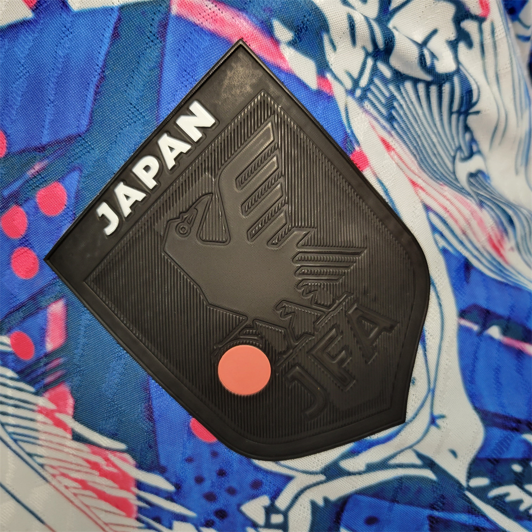 2023 Japan X Dragon Ball Special Jersey Player Edition - view 5