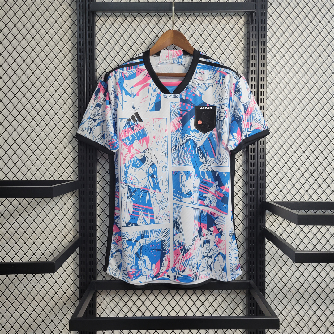 2023 Japan X Dragon Ball Special Jersey Fan Edition