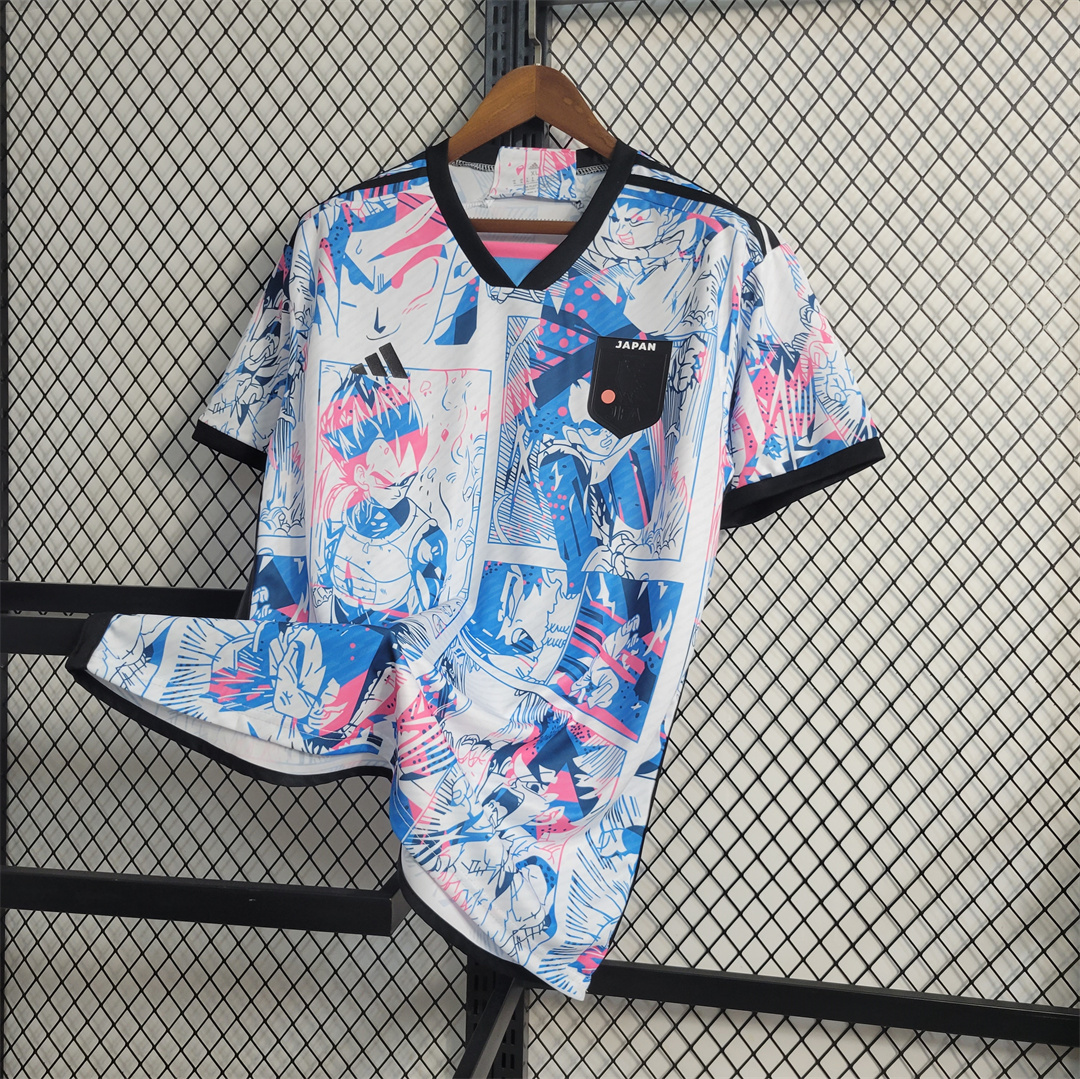 2023 Japan X Dragon Ball Special Jersey Fan Edition - view 4