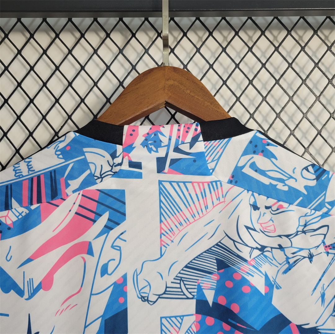 2023 Japan X Dragon Ball Special Jersey Fan Edition - view 5