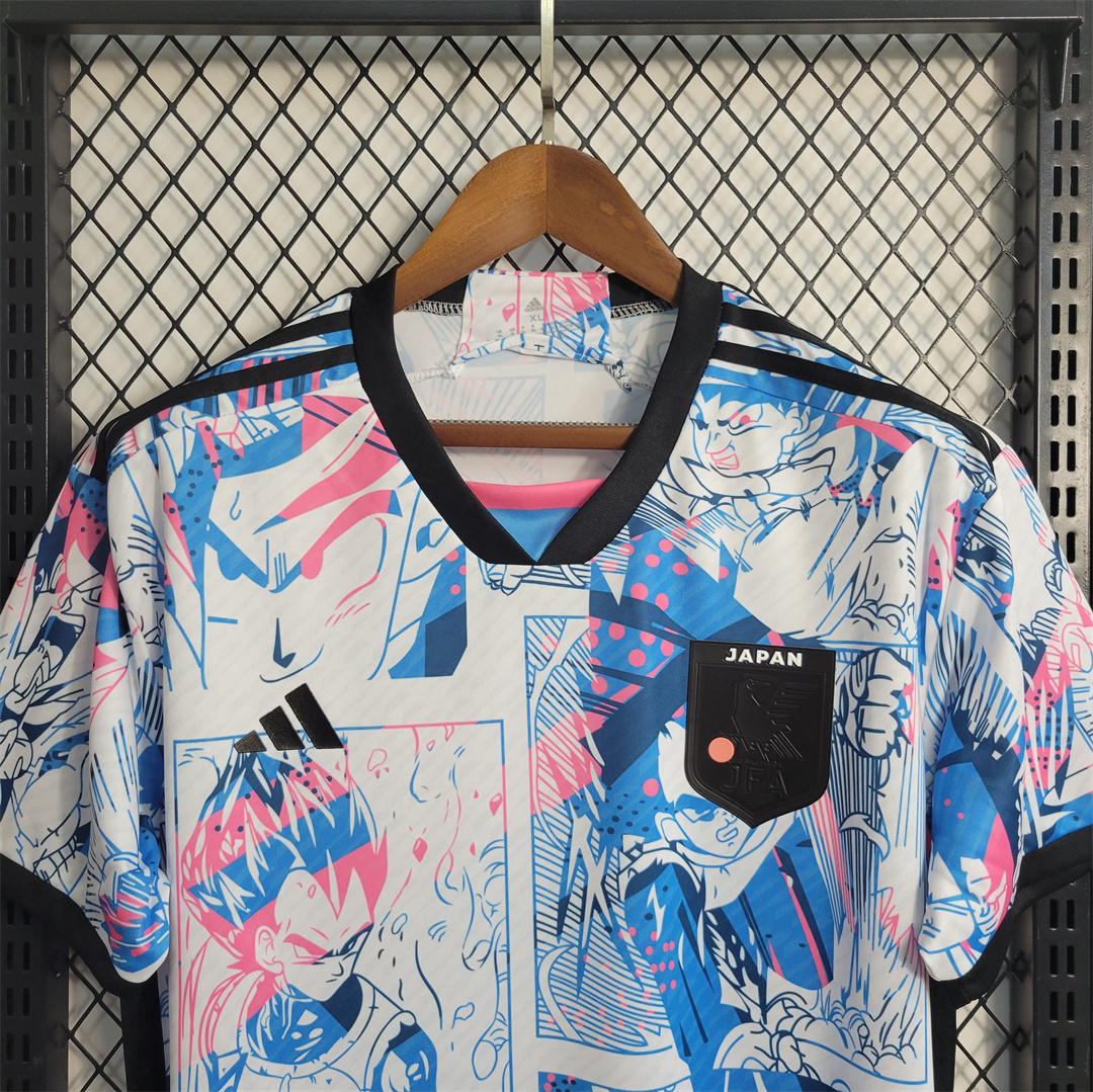 2023 Japan X Dragon Ball Special Jersey Fan Edition - view 7