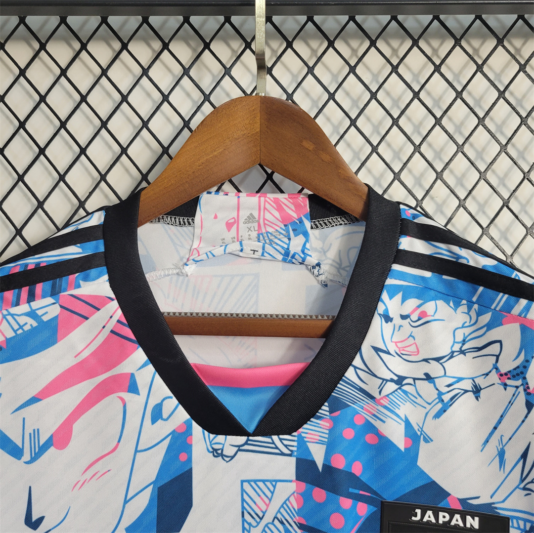 2023 Japan X Dragon Ball Special Jersey Fan Edition - view 9