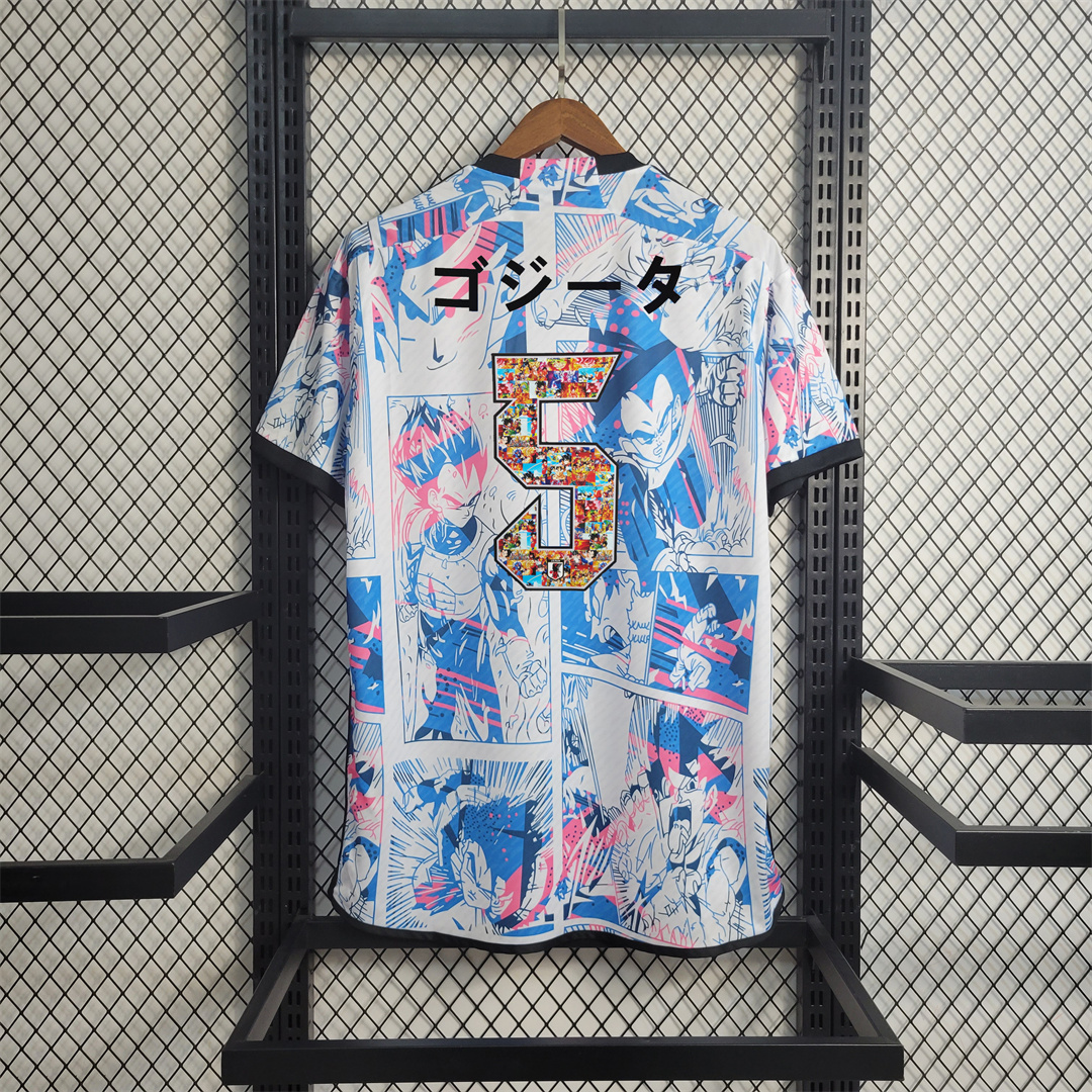 2023 Japan X Dragon Ball Special Jersey Fan Edition - view 10