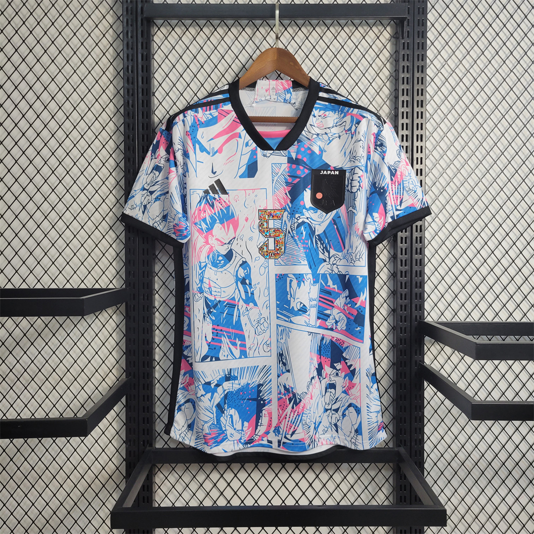 2023 Japan X Dragon Ball Special Jersey Fan Edition - view 11