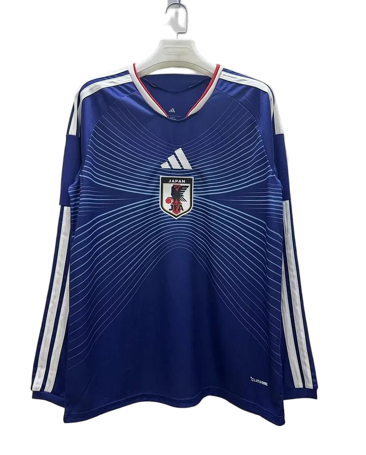 2026 Japan World Cup Home Soccer Jersey Long Sleeve