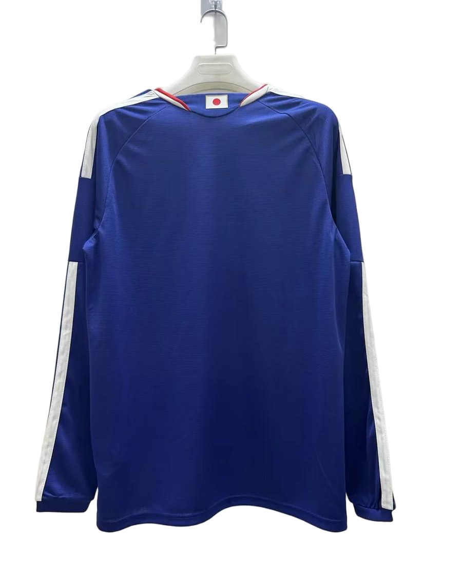 2026 Japan World Cup Home Soccer Jersey Long Sleeve - view 3