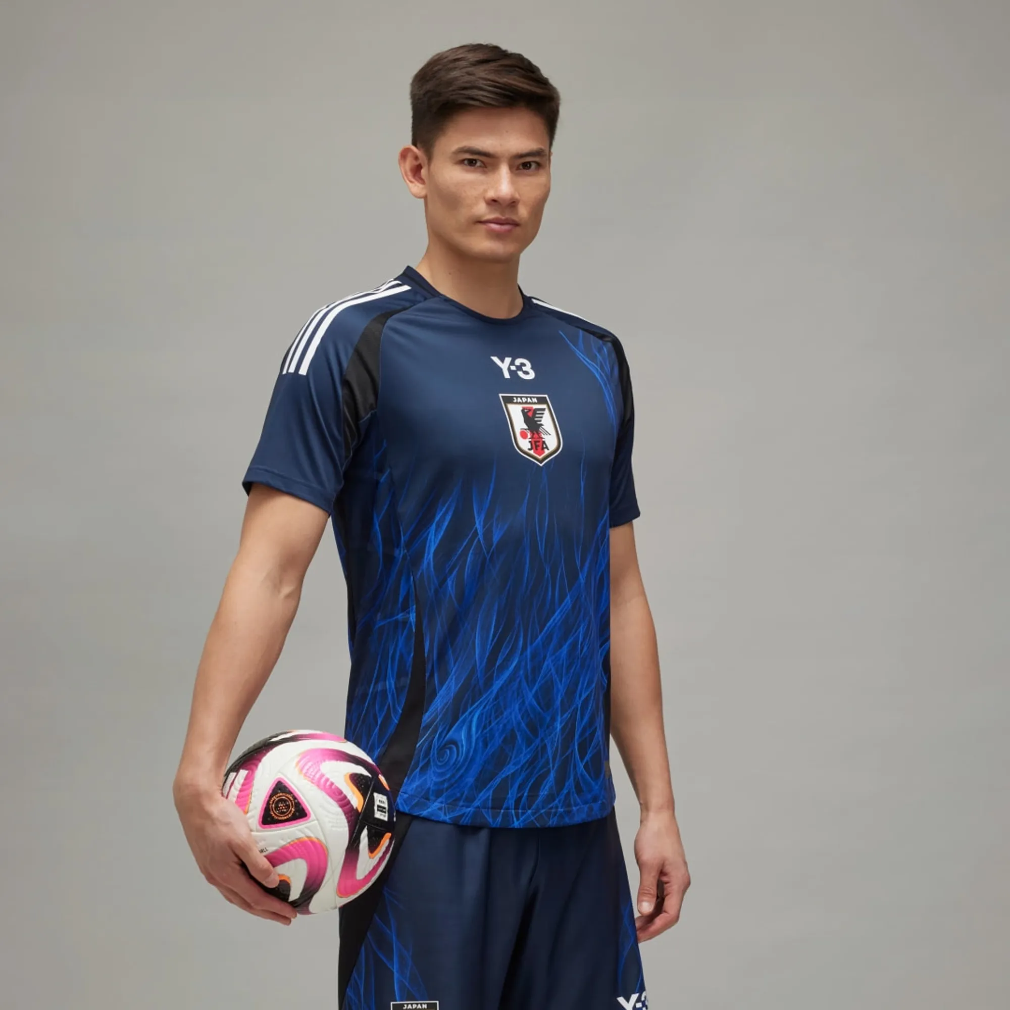 Adidas Y-3 Yamamoto Japan 2024 Home Kit - view 3