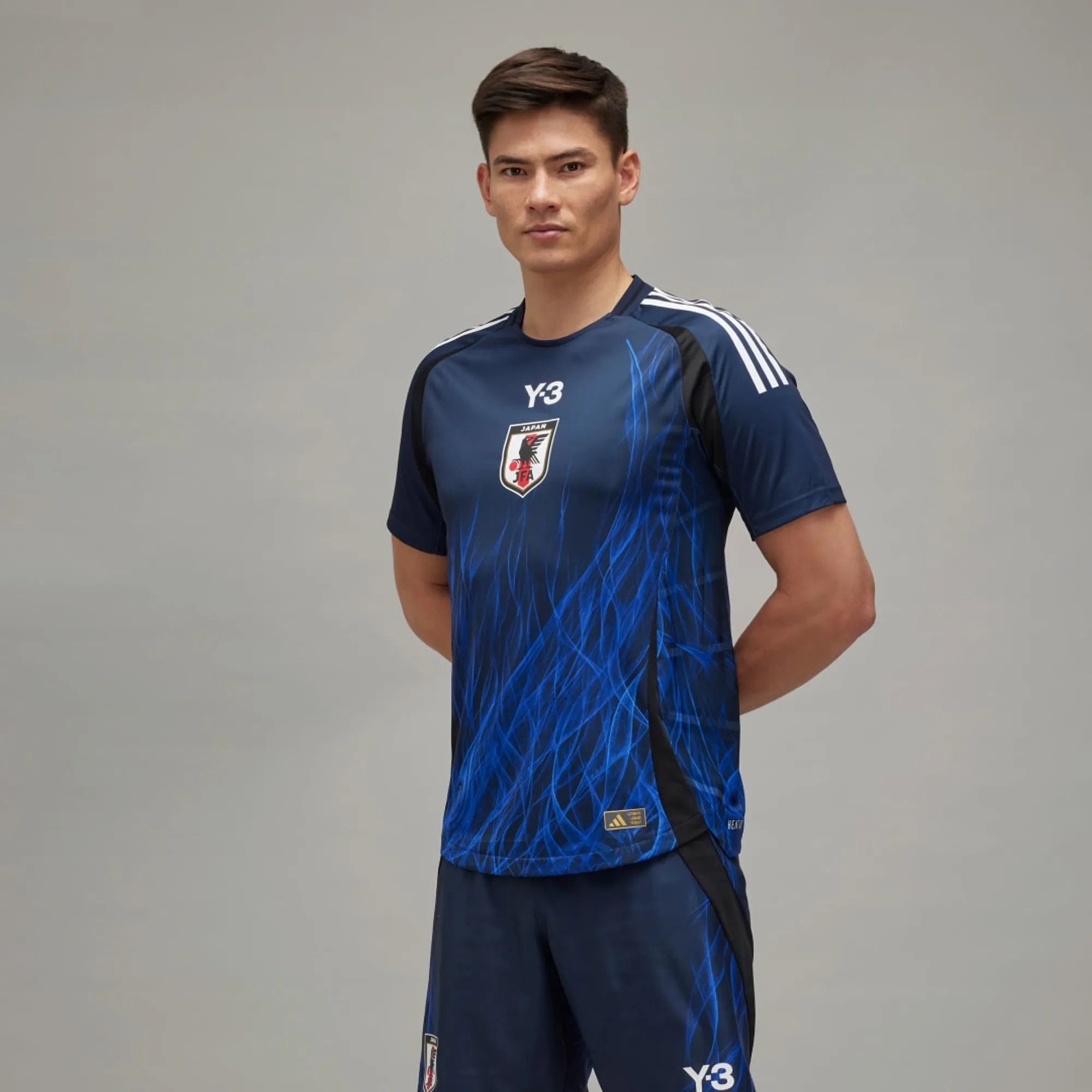 Adidas Y-3 Yamamoto Japan 2024 Home Kit - view 5