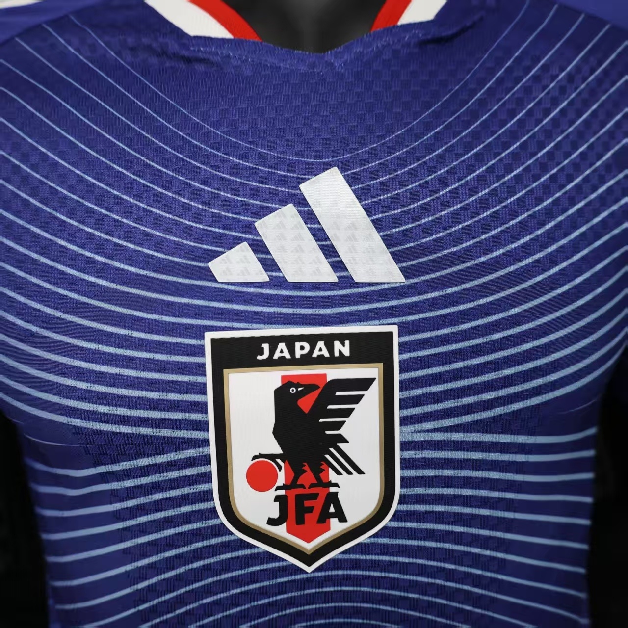 2026 Japan World Cup Home Soccer Jersey Player Edition - view 4