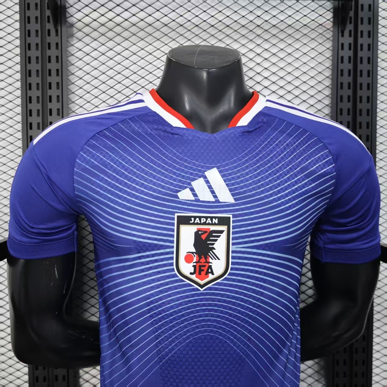 2026 Japan World Cup Home Soccer Jersey Player Edition - view 8