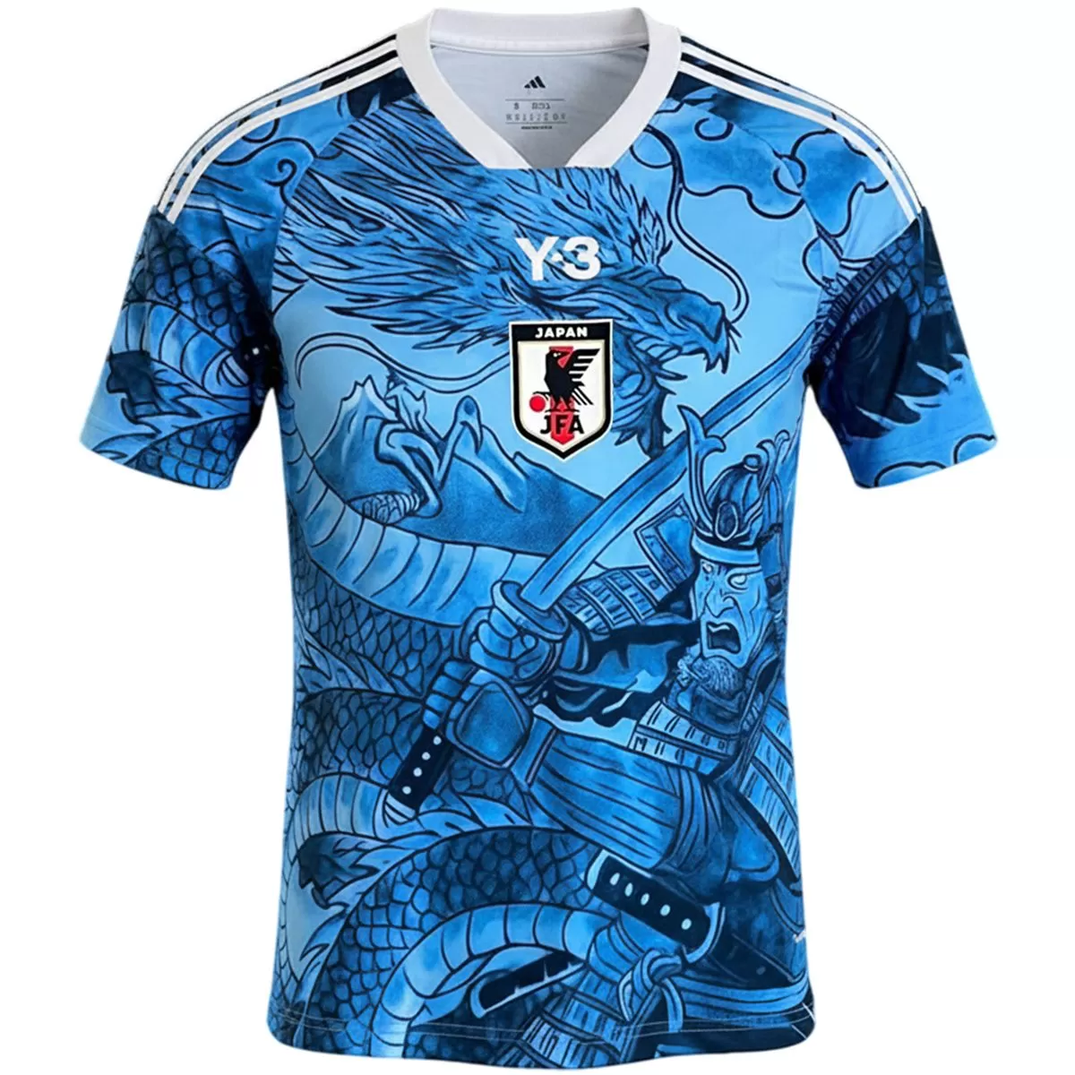 2026 Japan Y-3 Samurai Soccer Jersey