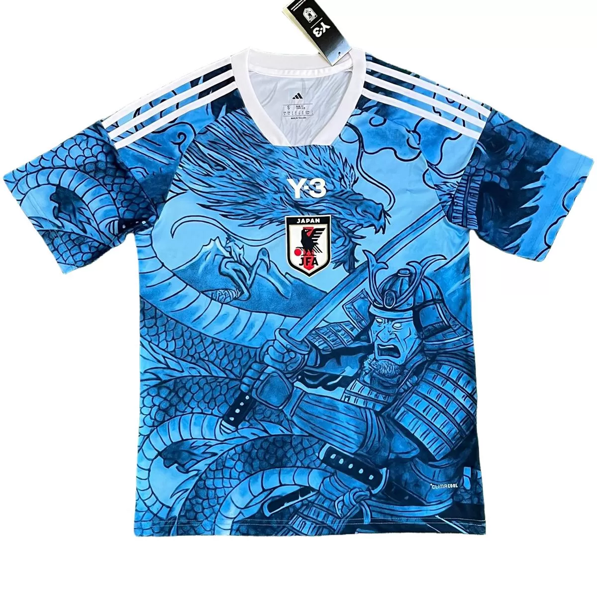 2026 Japan Y-3 Samurai Soccer Jersey - view 4