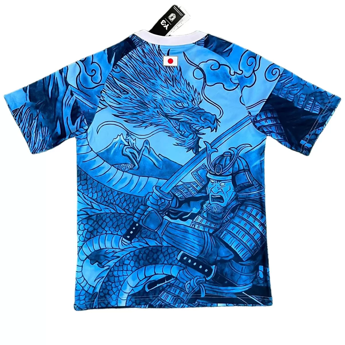 2026 Japan Y-3 Samurai Soccer Jersey - view 5