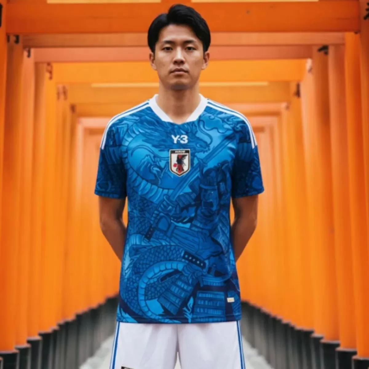 2026 Japan Y-3 Samurai Soccer Jersey - view 6
