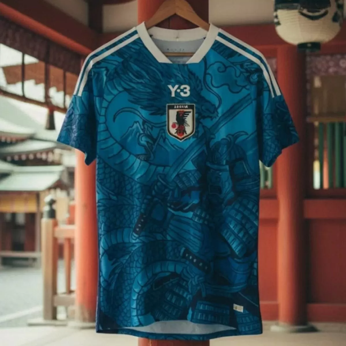 2026 Japan Y-3 Samurai Soccer Jersey - view 7