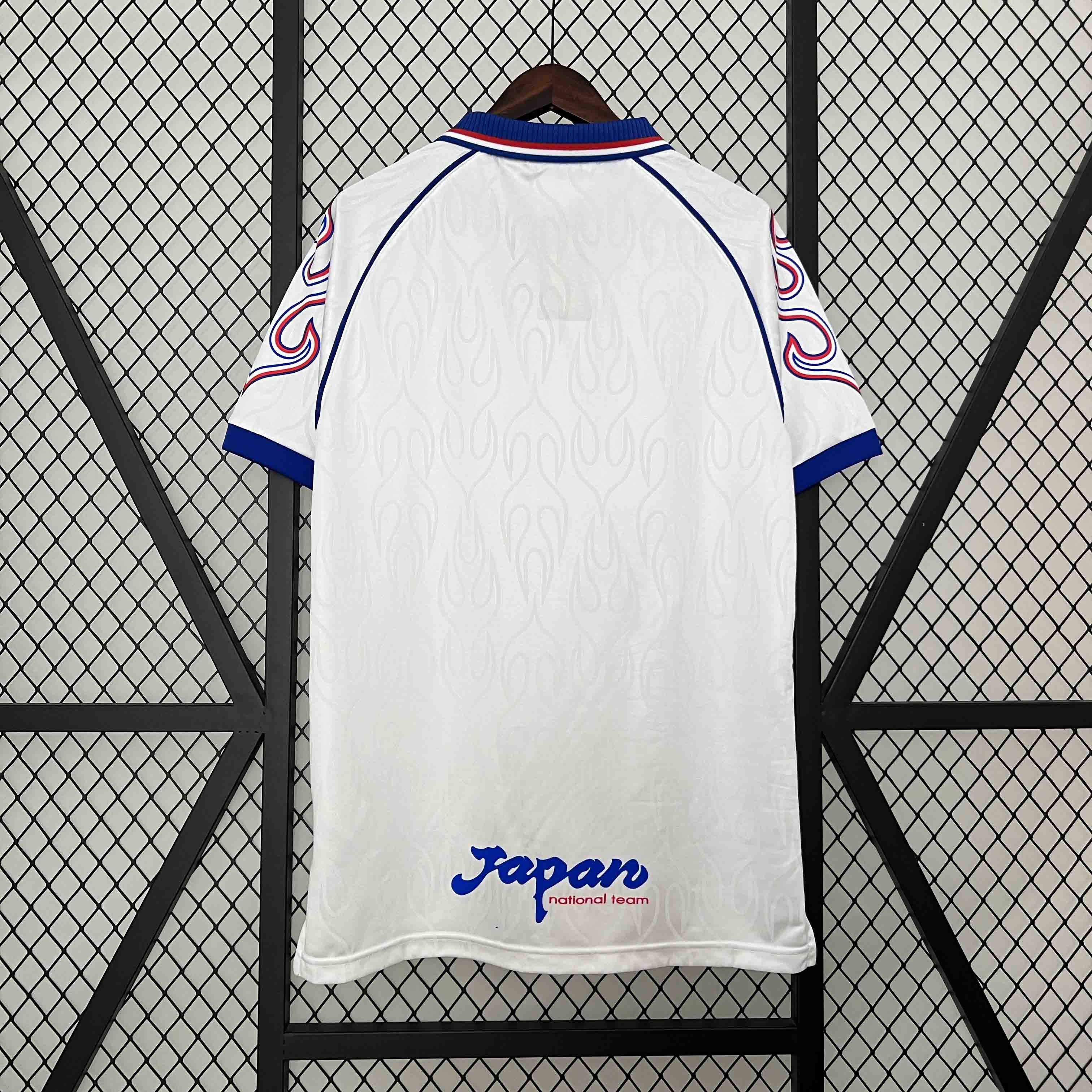 1998 Japan Away World Cup Soccer Jersey - view 4