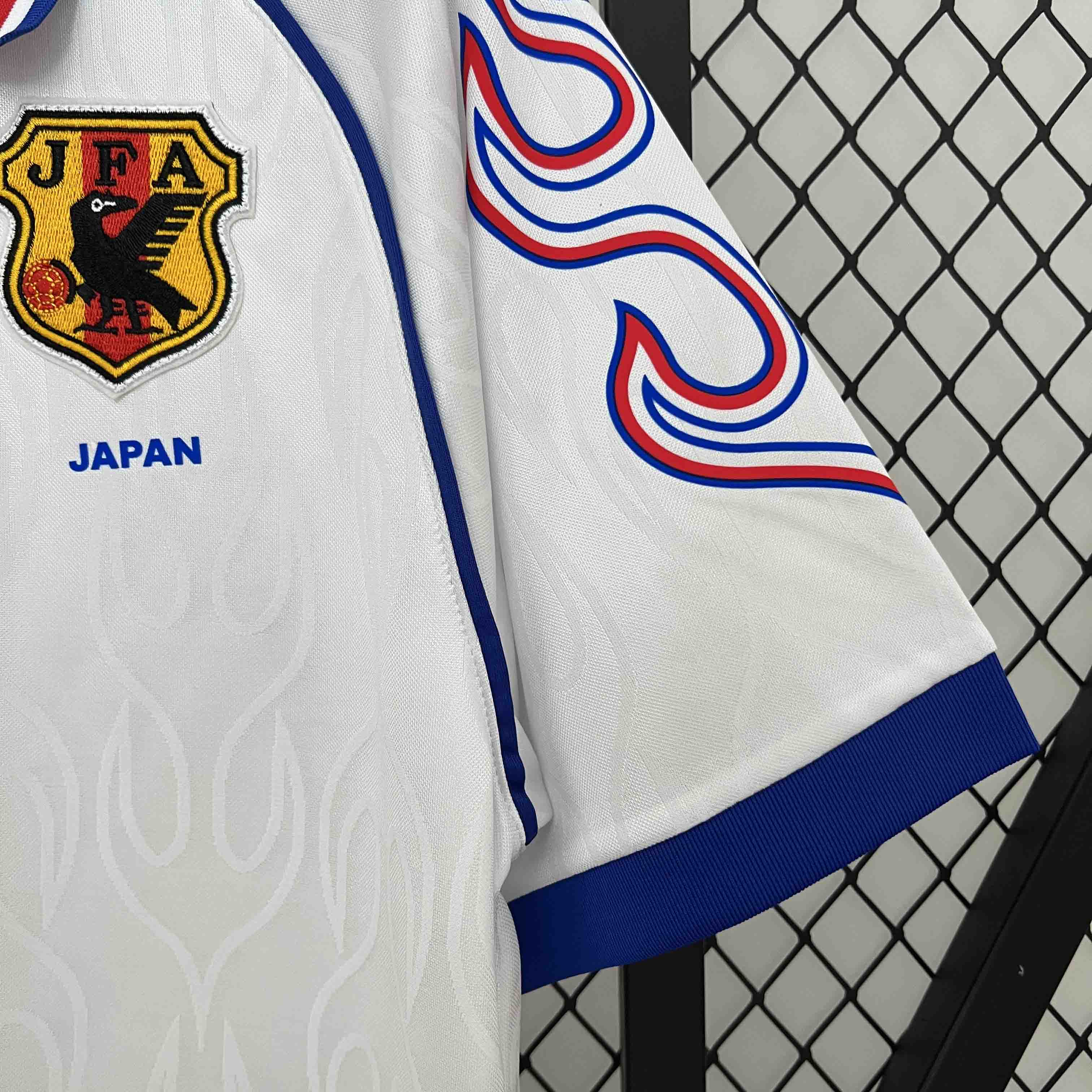 1998 Japan Away World Cup Soccer Jersey - view 6