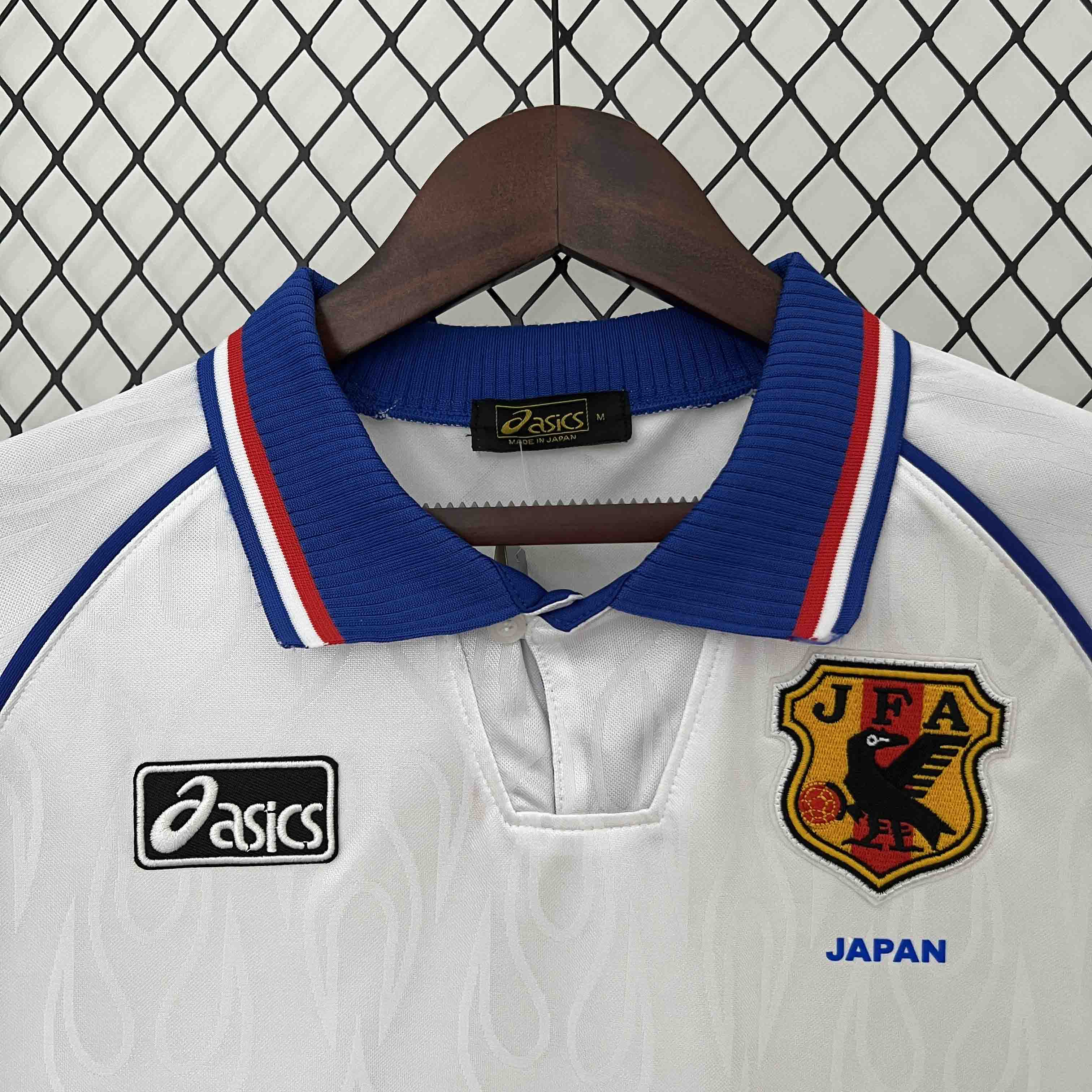 1998 Japan Away World Cup Soccer Jersey - view 7