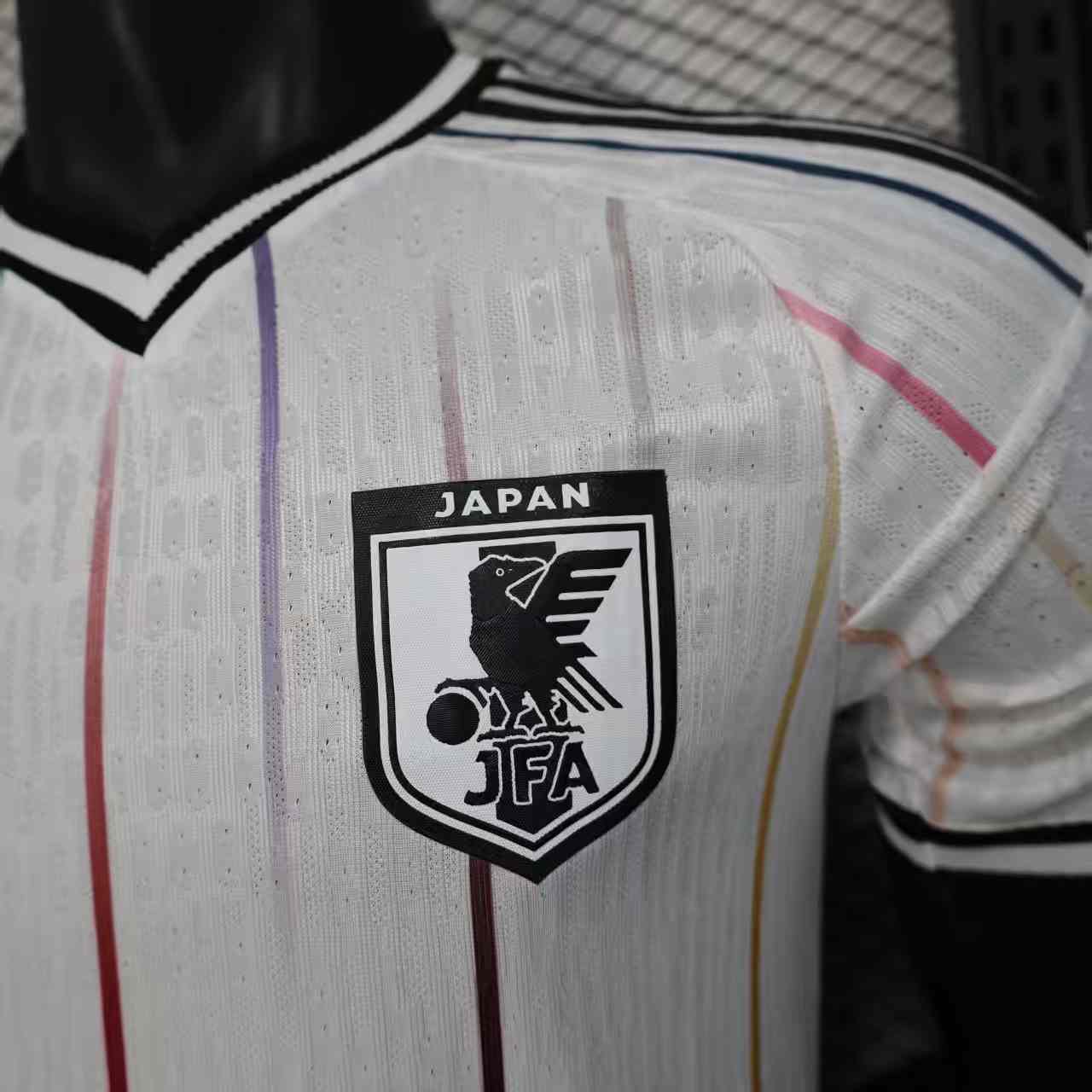 2026 Japan World Cup Away Soccer Jersey Player Edition - view 4
