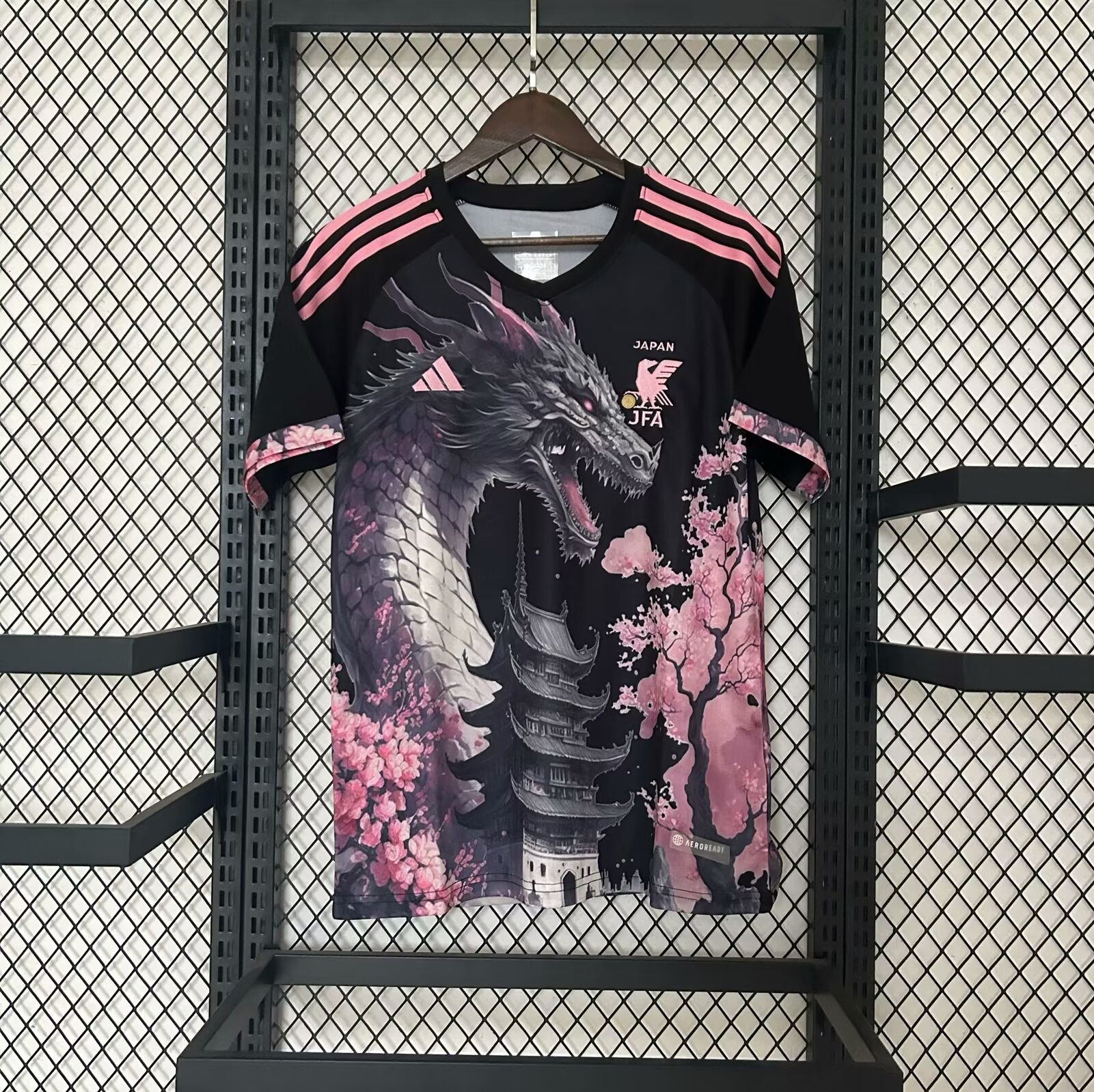 2023 Japan Pink Dragon Kit Special Edition Shirt Soccer Jerseys