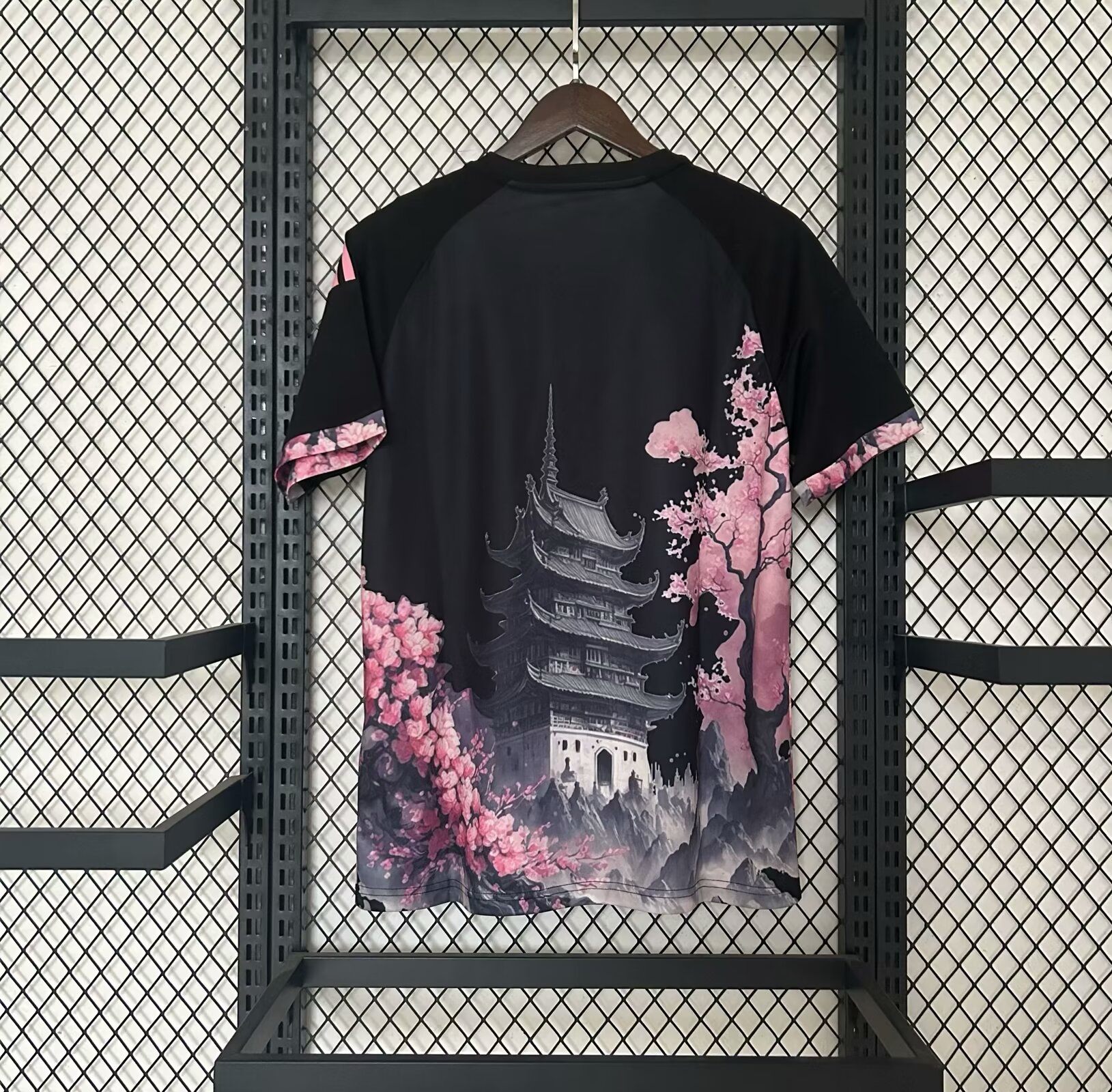 2023 Japan Pink Dragon Kit Special Edition Shirt Soccer Jerseys - view 3