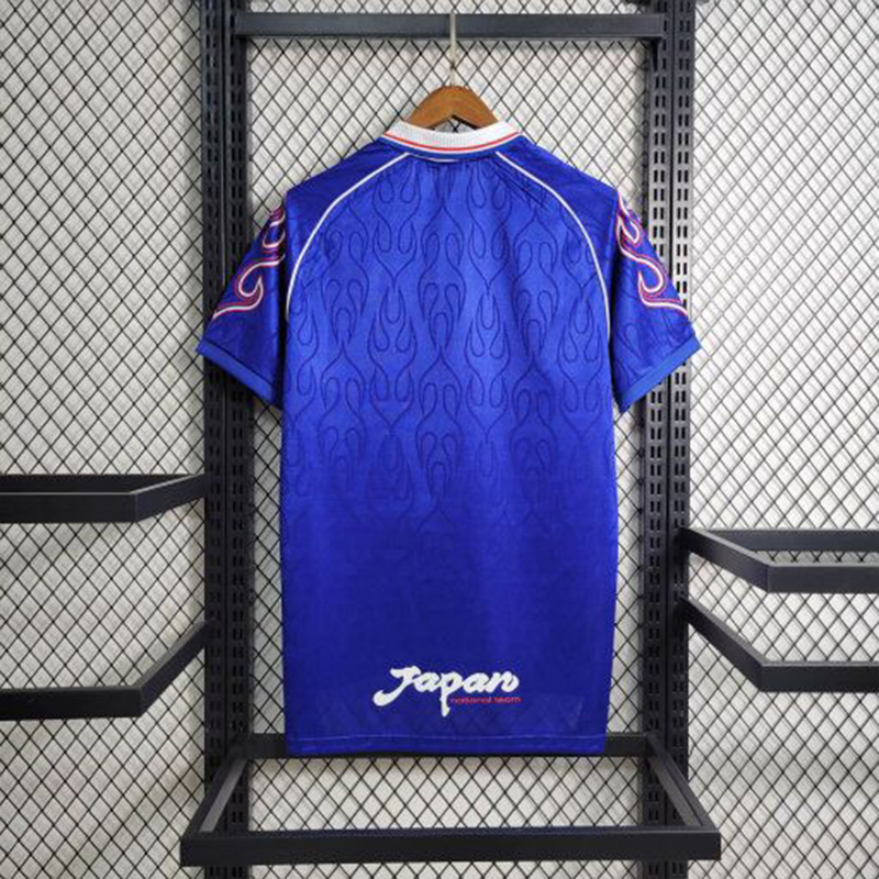 1998 Japan Home World Cup Soccer Jersey - view 3