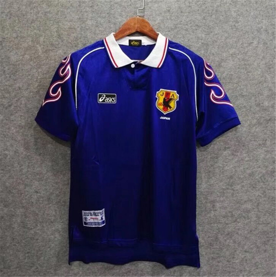 1998 Japan Home World Cup Soccer Jersey - view 6