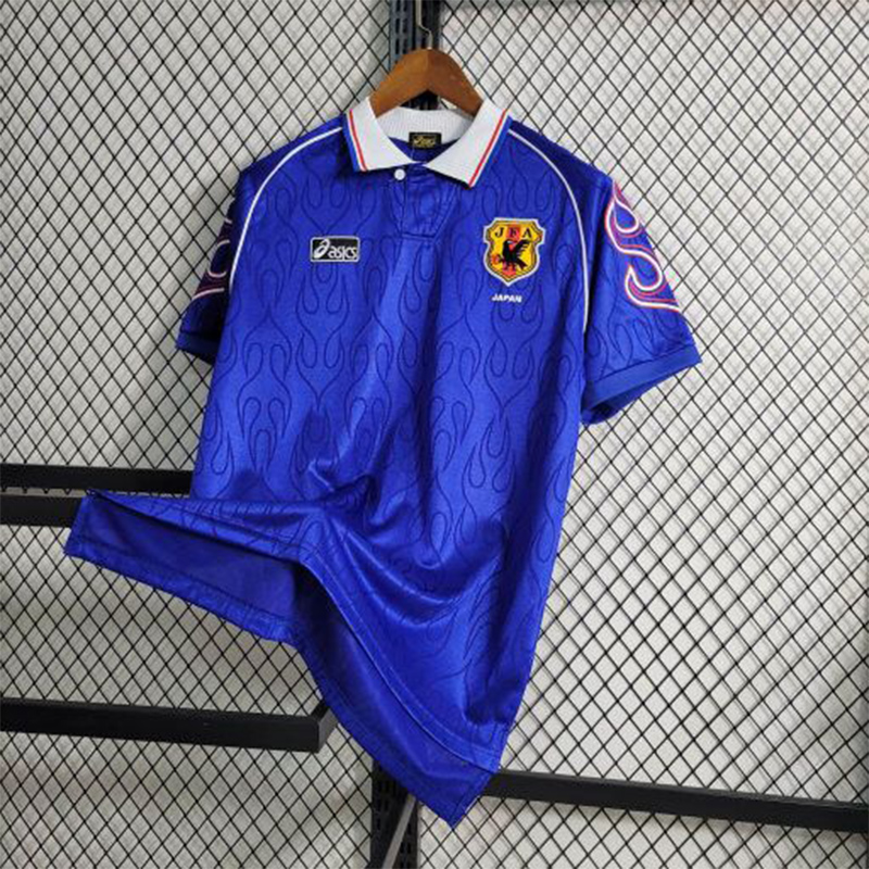 1998 Japan Home World Cup Soccer Jersey - view 8