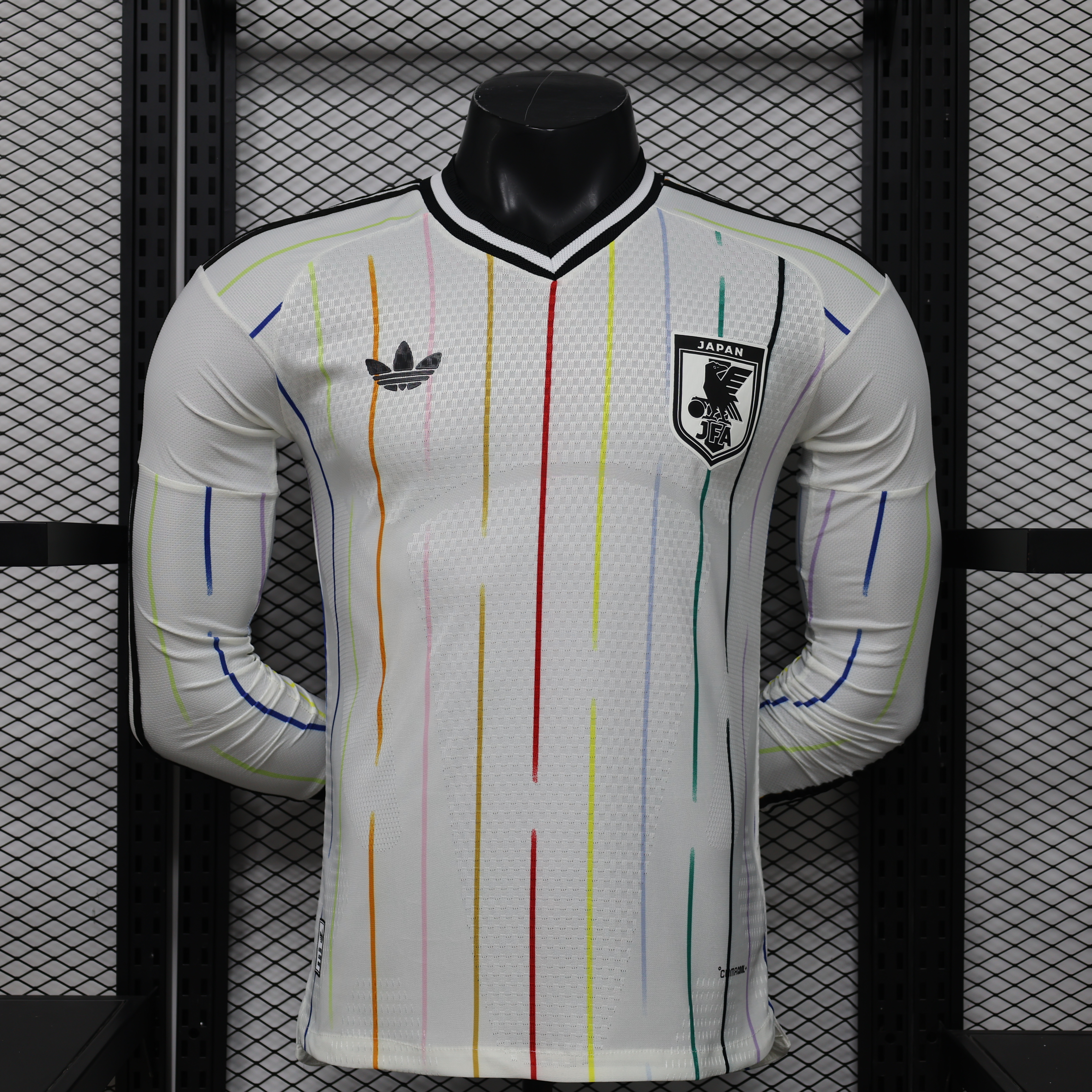 2026 Japan World Cup Away Soccer Jersey Player Edition Long Sleeve