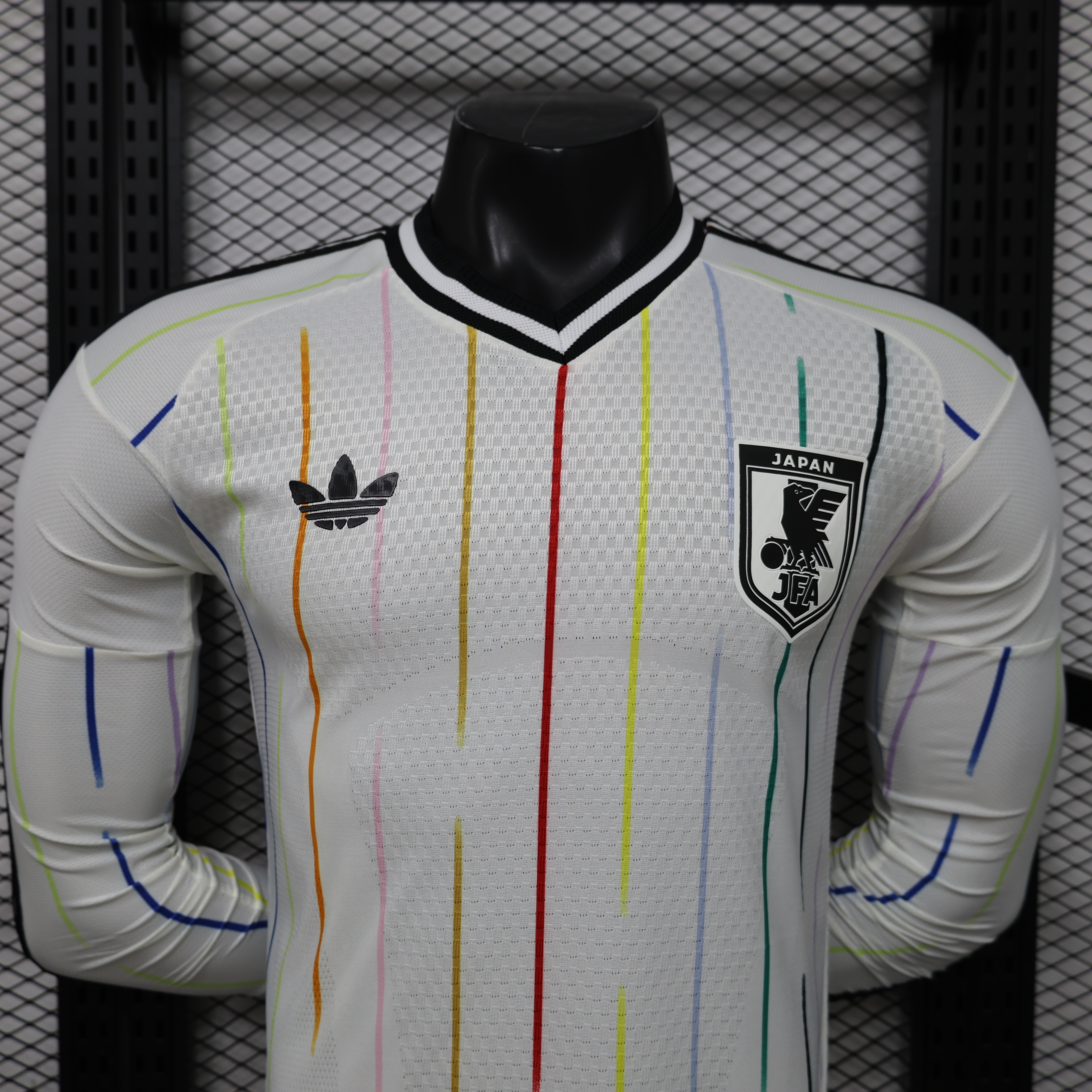 2026 Japan World Cup Away Soccer Jersey Player Edition Long Sleeve - view 7