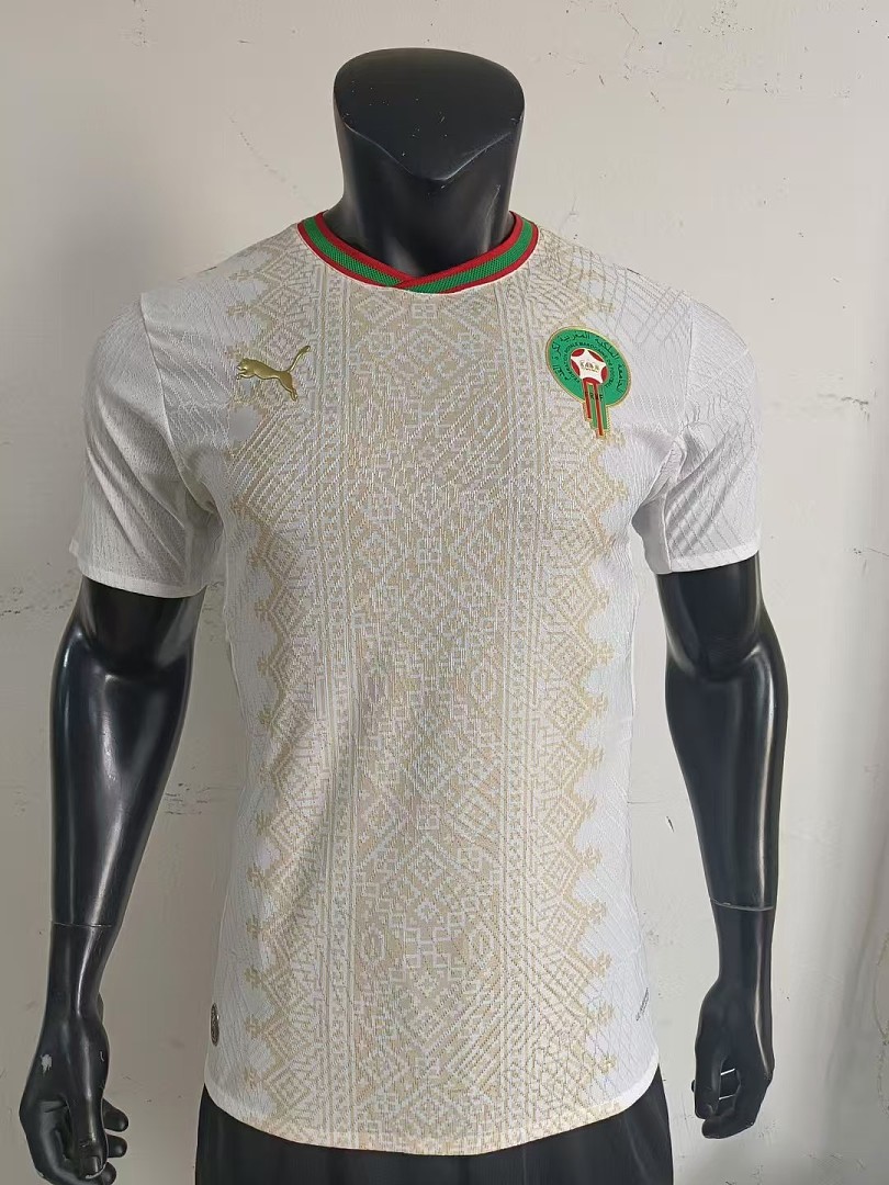 The Ultimate Guide to Choosing a National Team 2026 Morocco Away Jersey