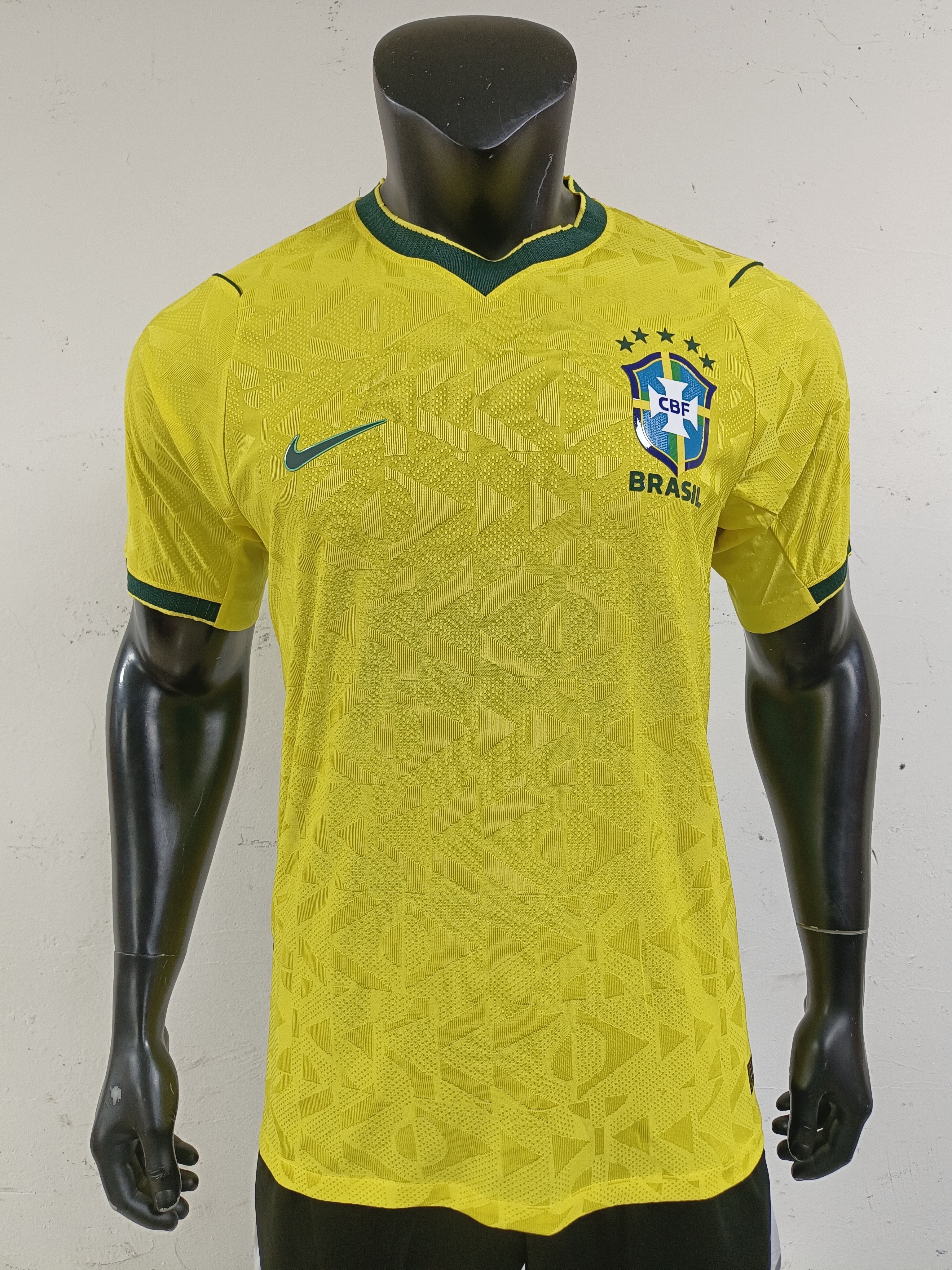 2026 Brazil Home Jersey