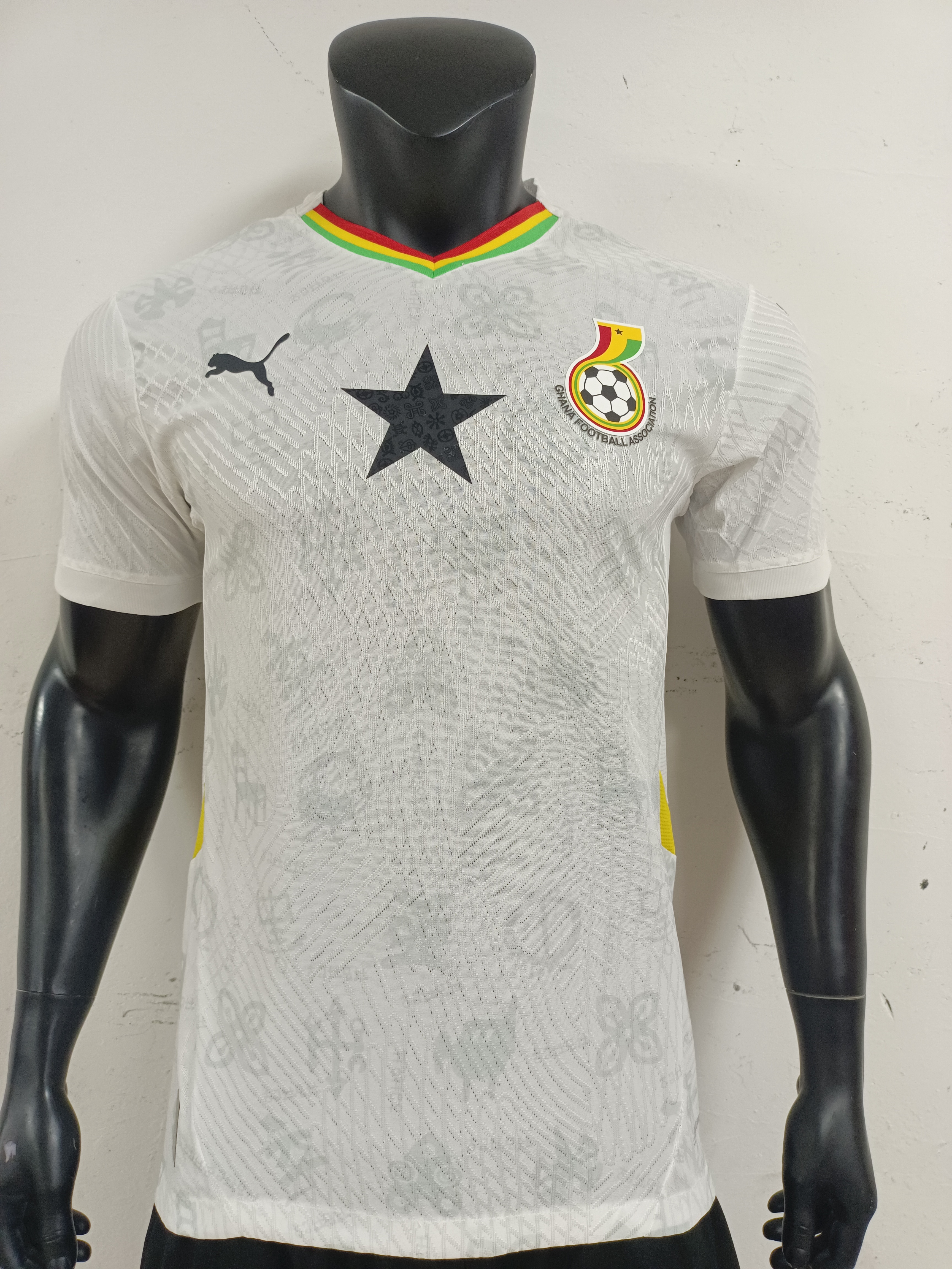 2024 Ghana Home Jersey