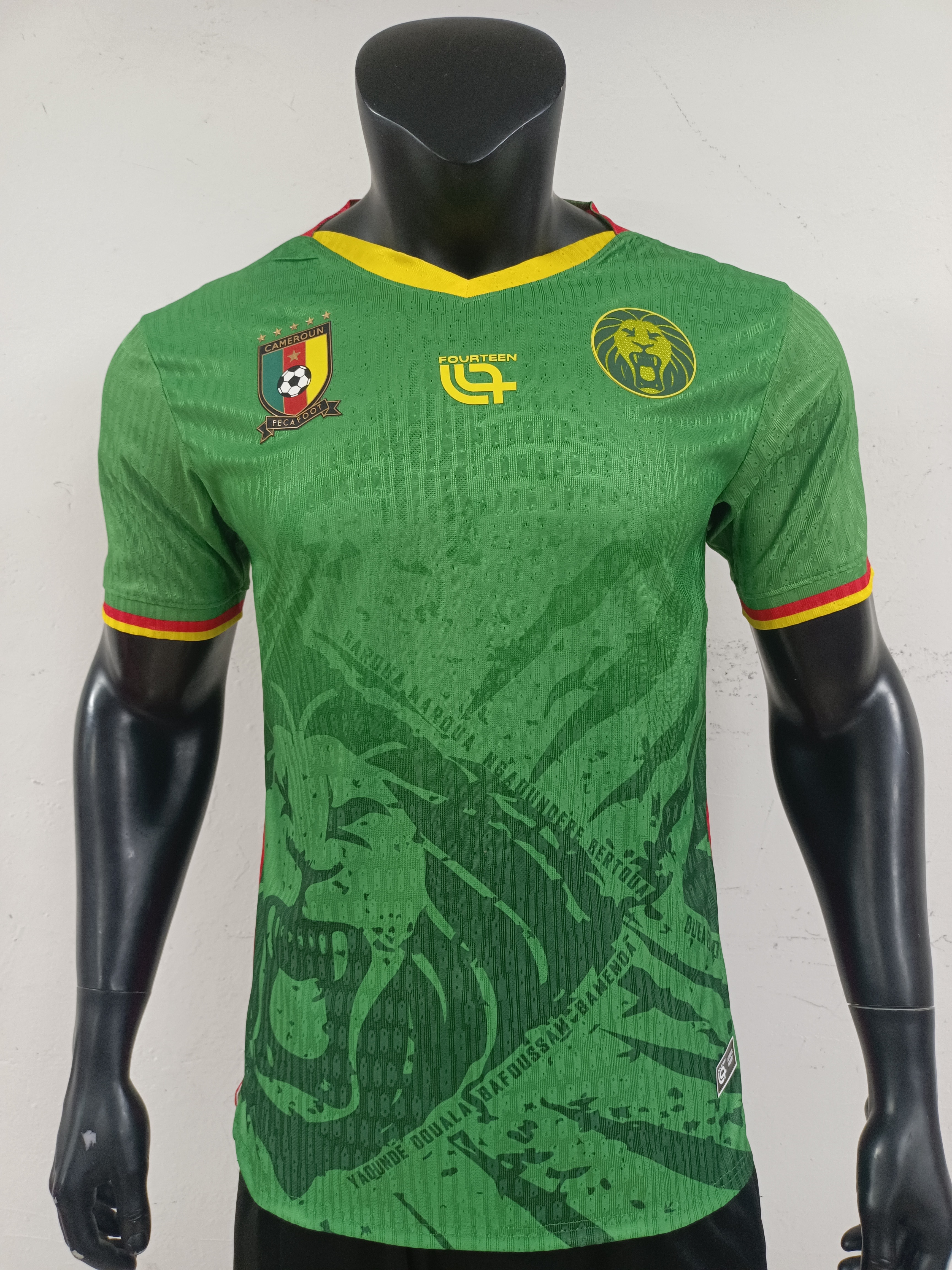 Cameroon Home Jersey