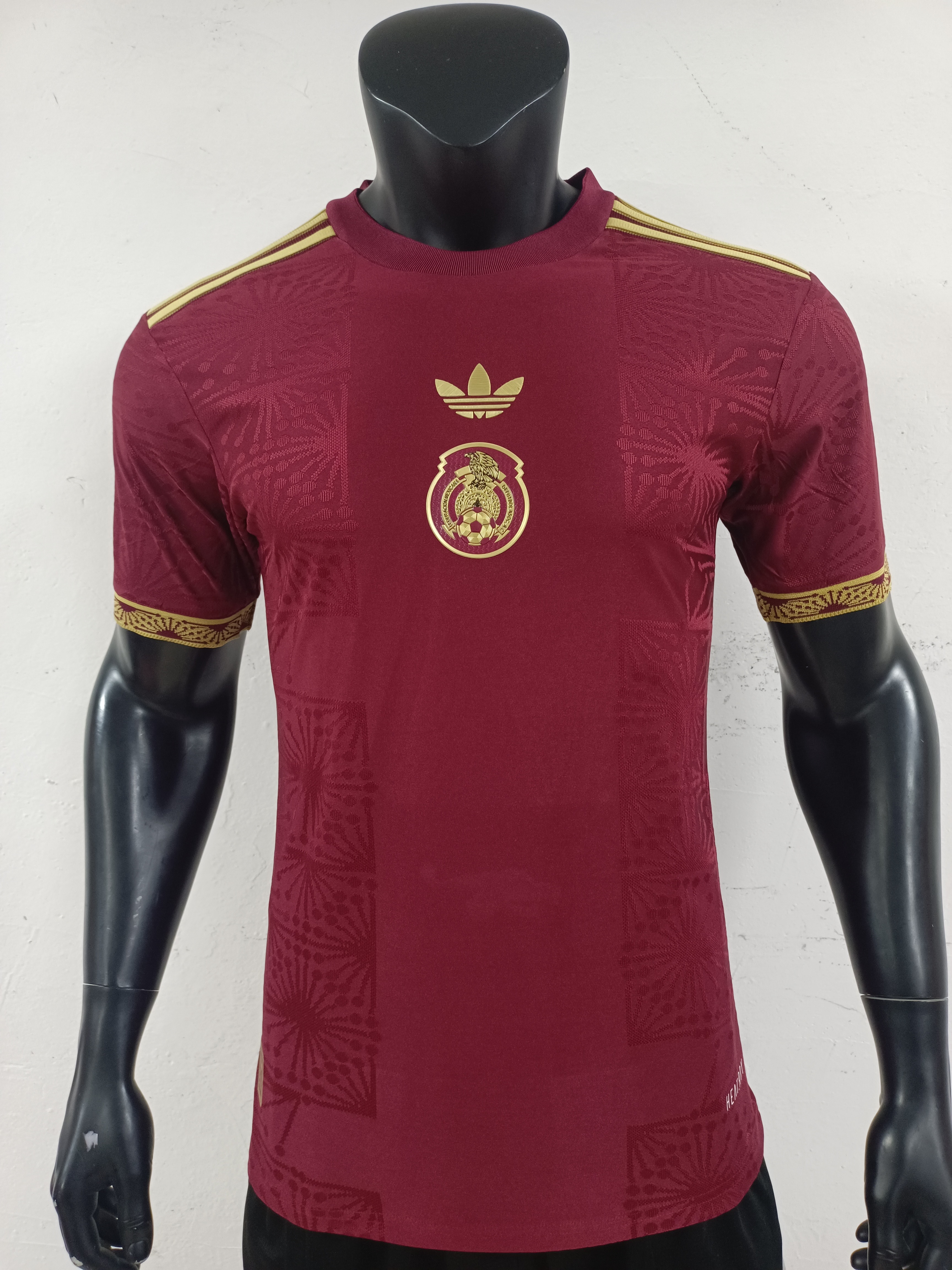 Red Mexico Gold Cup